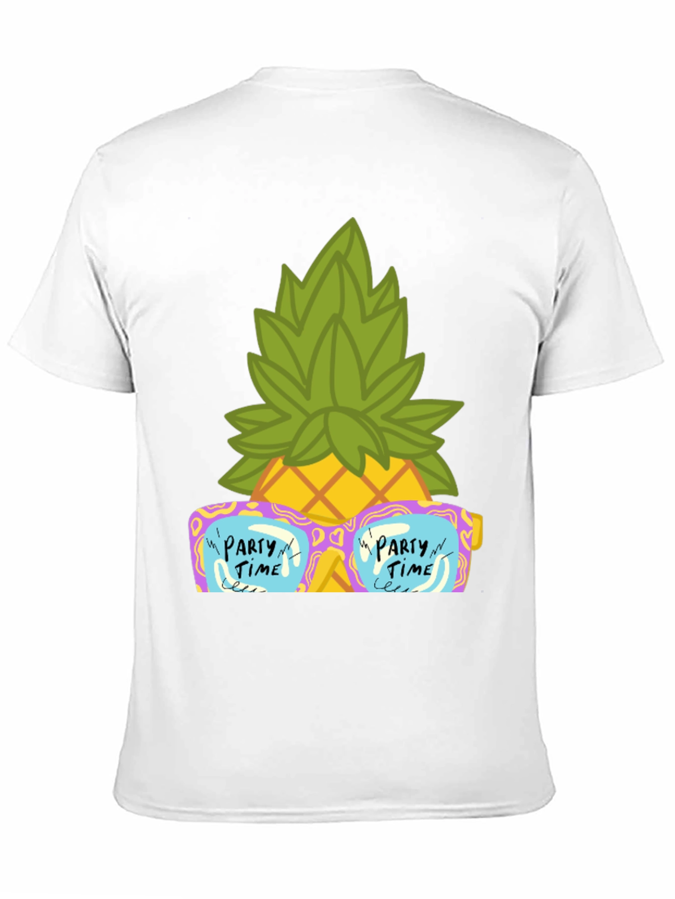 Party Time Pineapple Graphic Tee