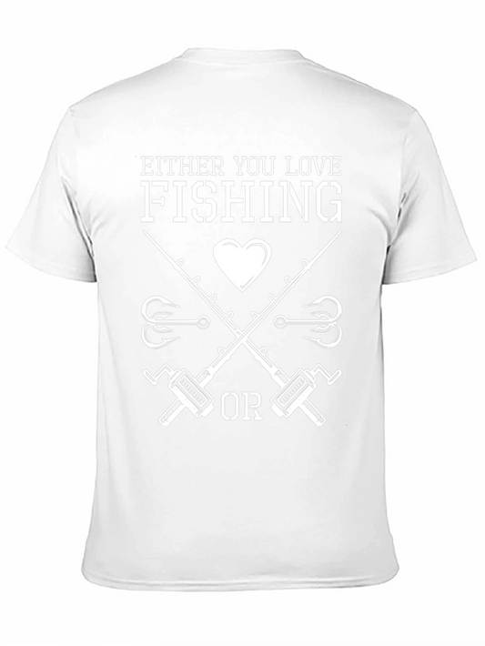 Love Fishing T-Shirt