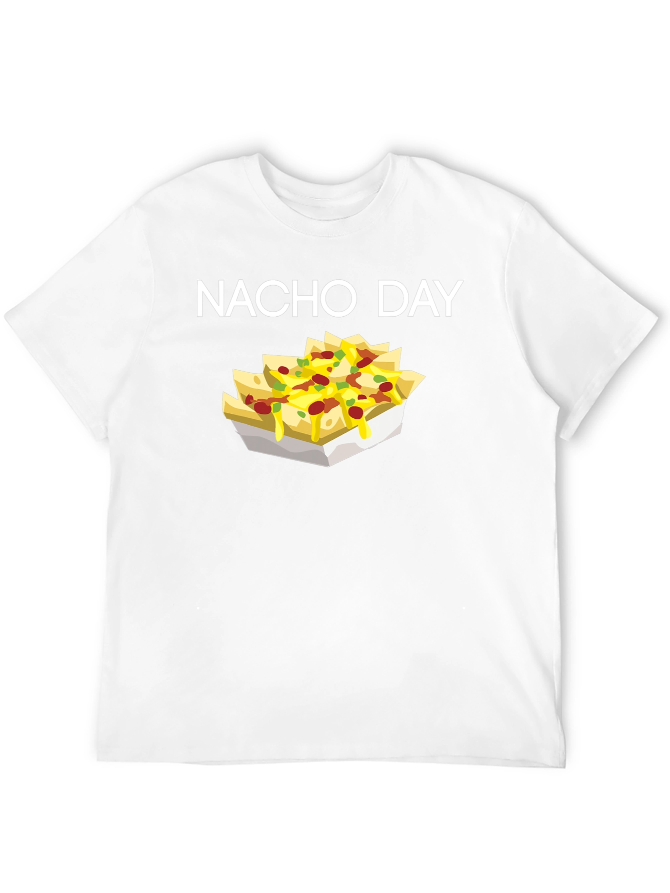 Nacho Day Graphic Tee - Black T-Shirt