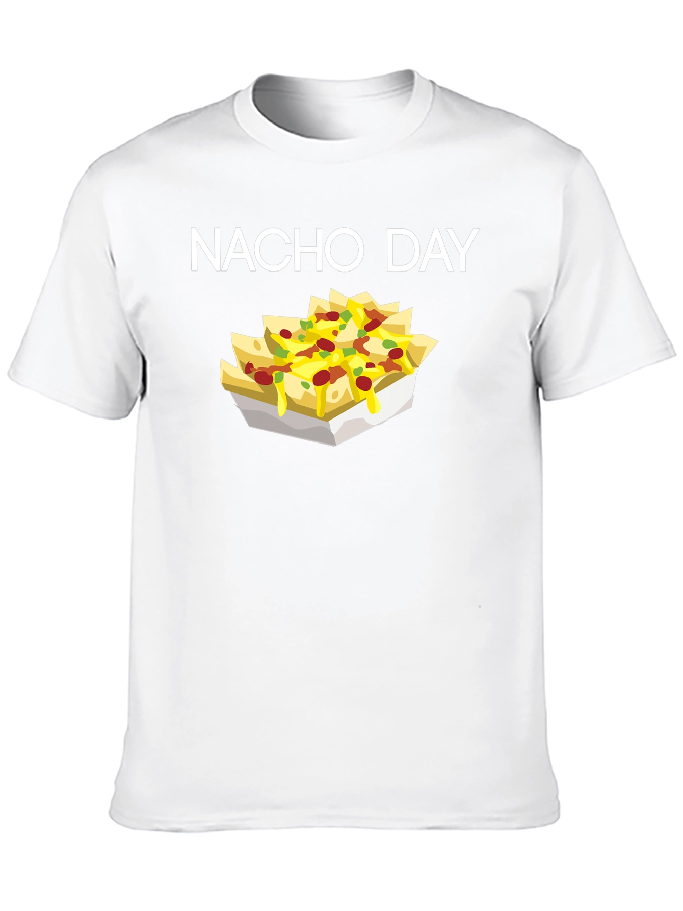 Nacho Day Graphic Tee - Black T-Shirt