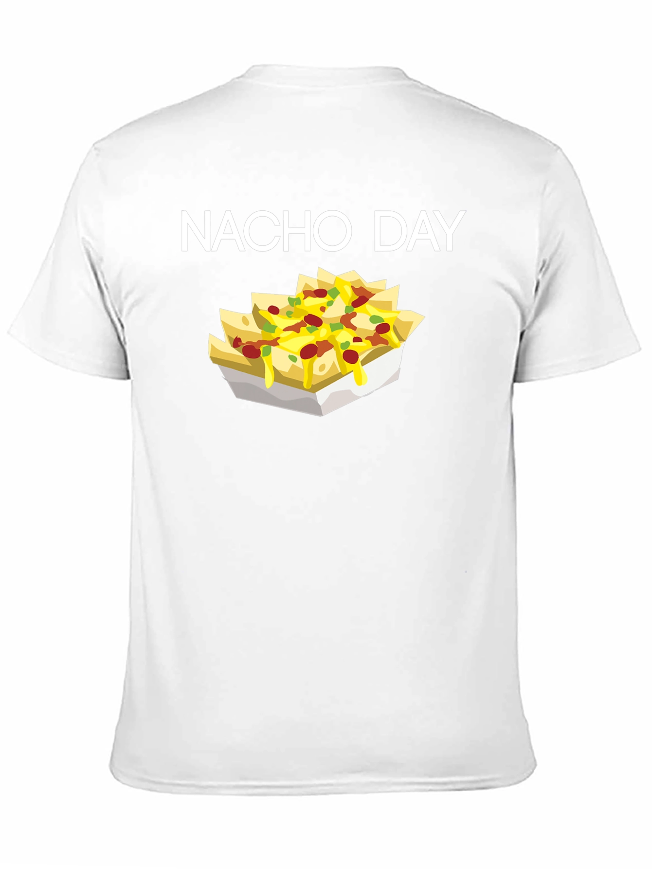 Nacho Day Graphic Tee - Black T-Shirt
