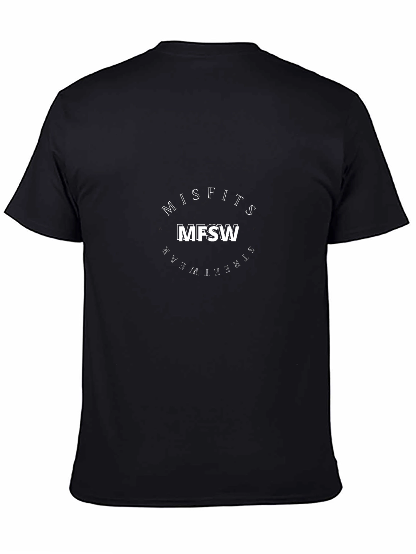 MFSW Misfits Black Graphic Tee