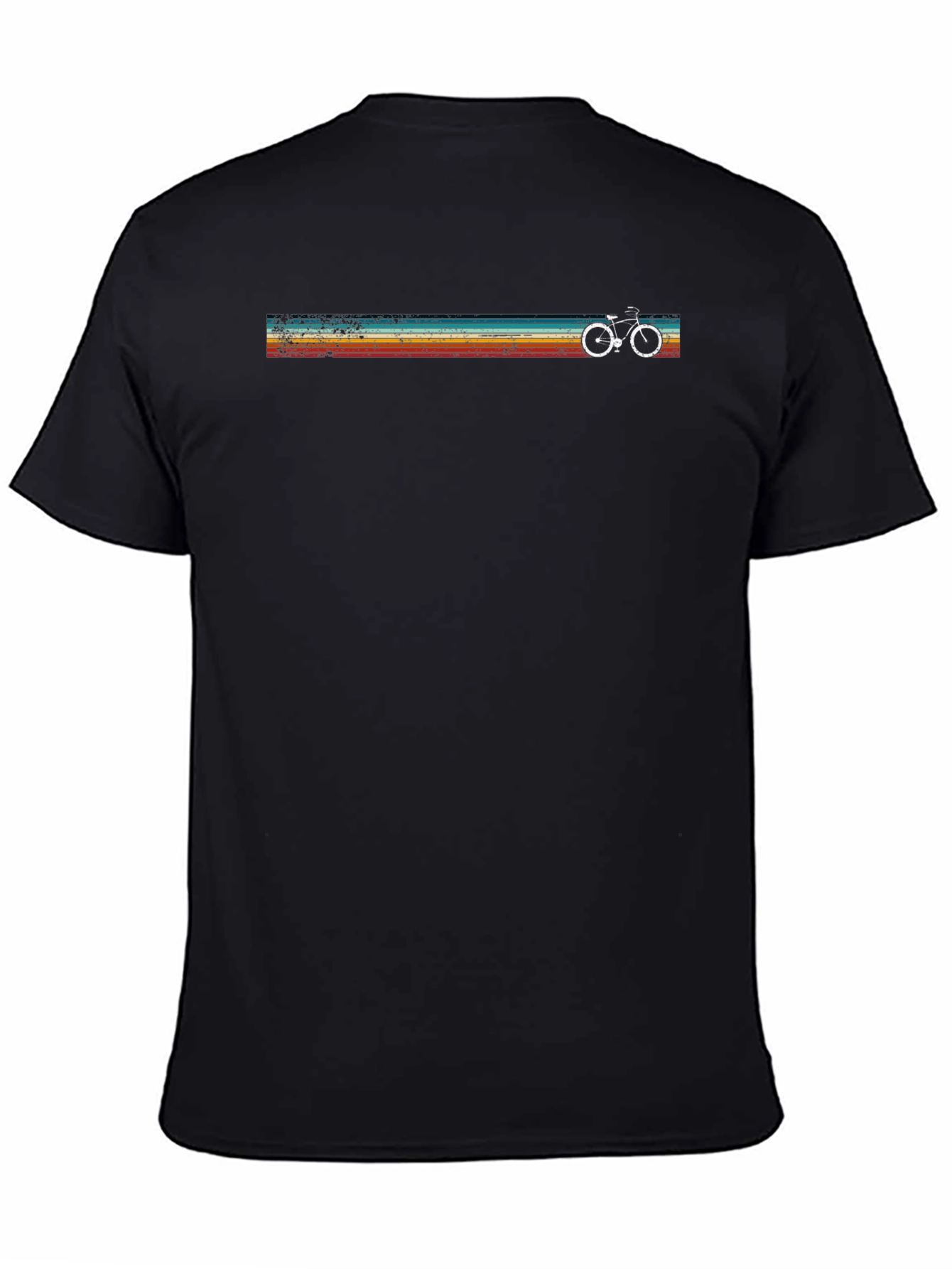 Retro Bicycle Graphic T-Shirt
