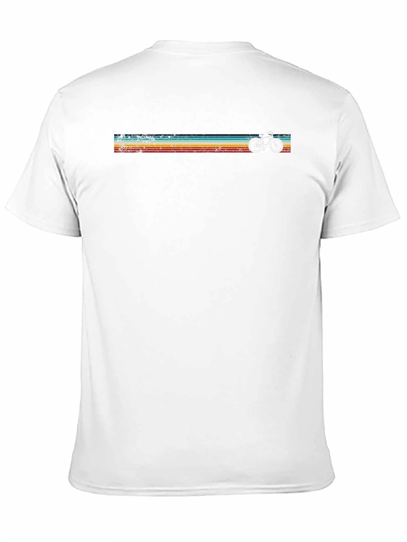 Retro Bicycle Graphic T-Shirt