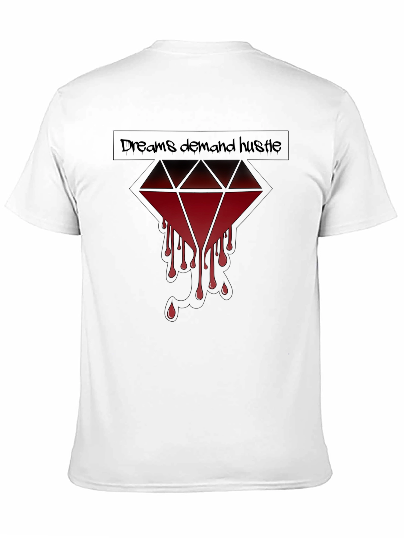 Dreams Demand Hustle Graphic Tee