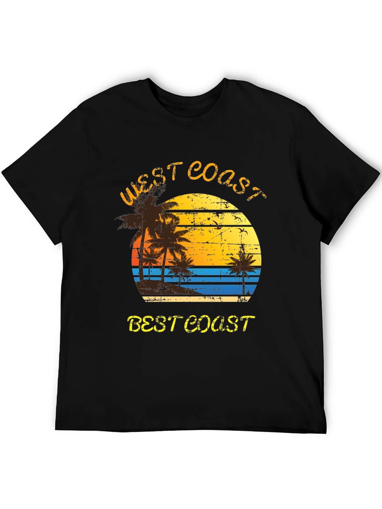 West Coast Best Coast Graphic Tee