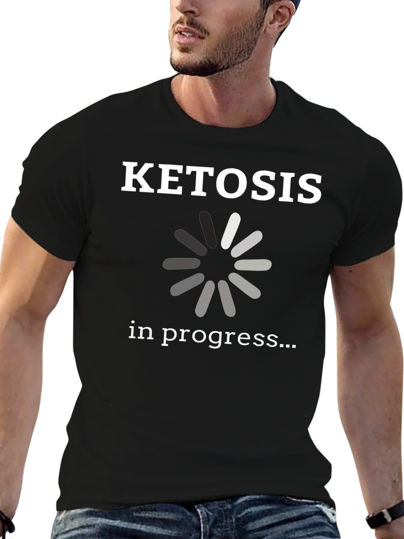 Ketosis in Progress Graphic T-Shirt