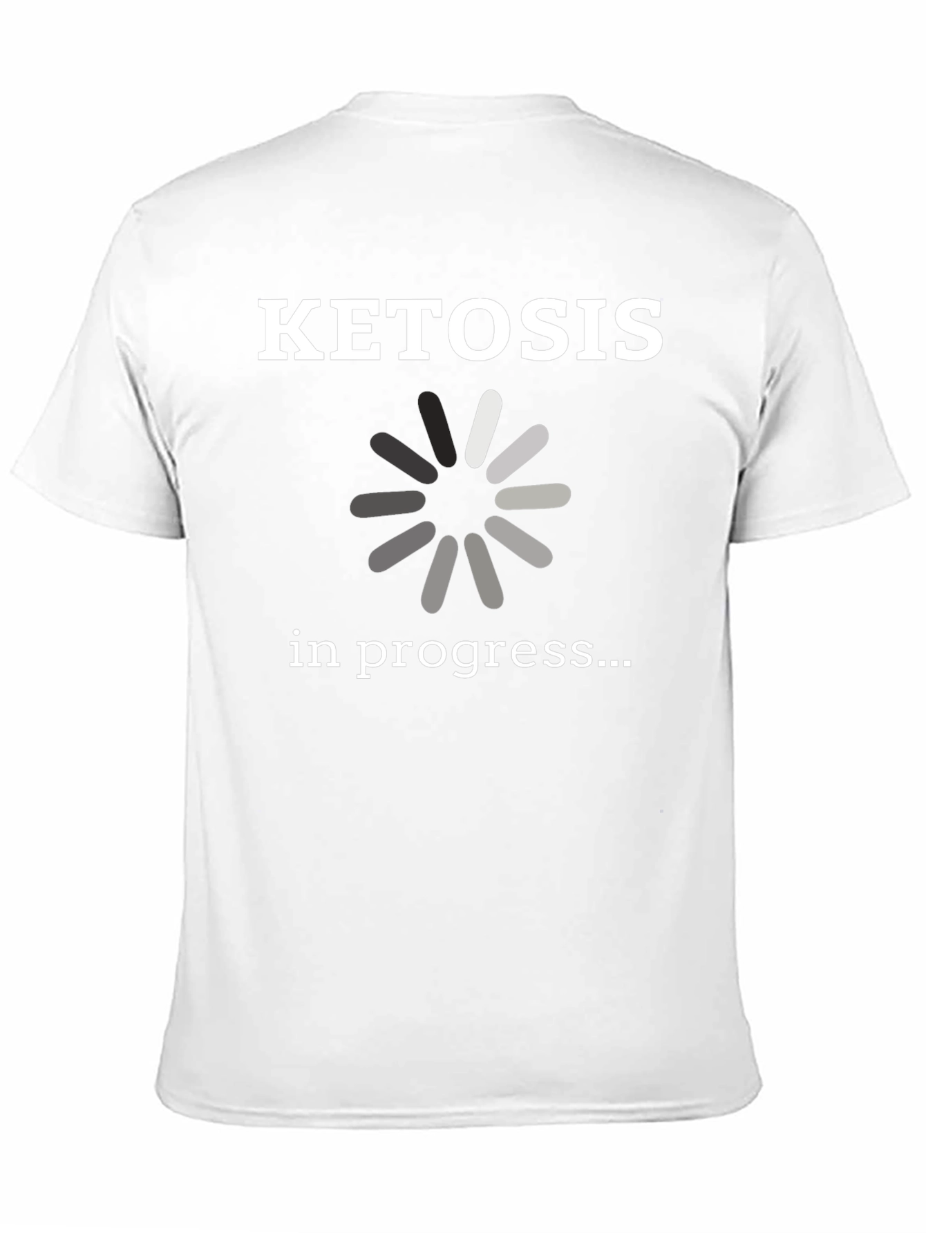 Ketosis in Progress Graphic T-Shirt