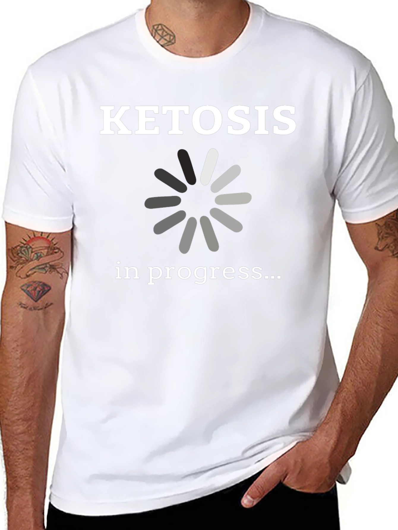 Ketosis in Progress Graphic T-Shirt