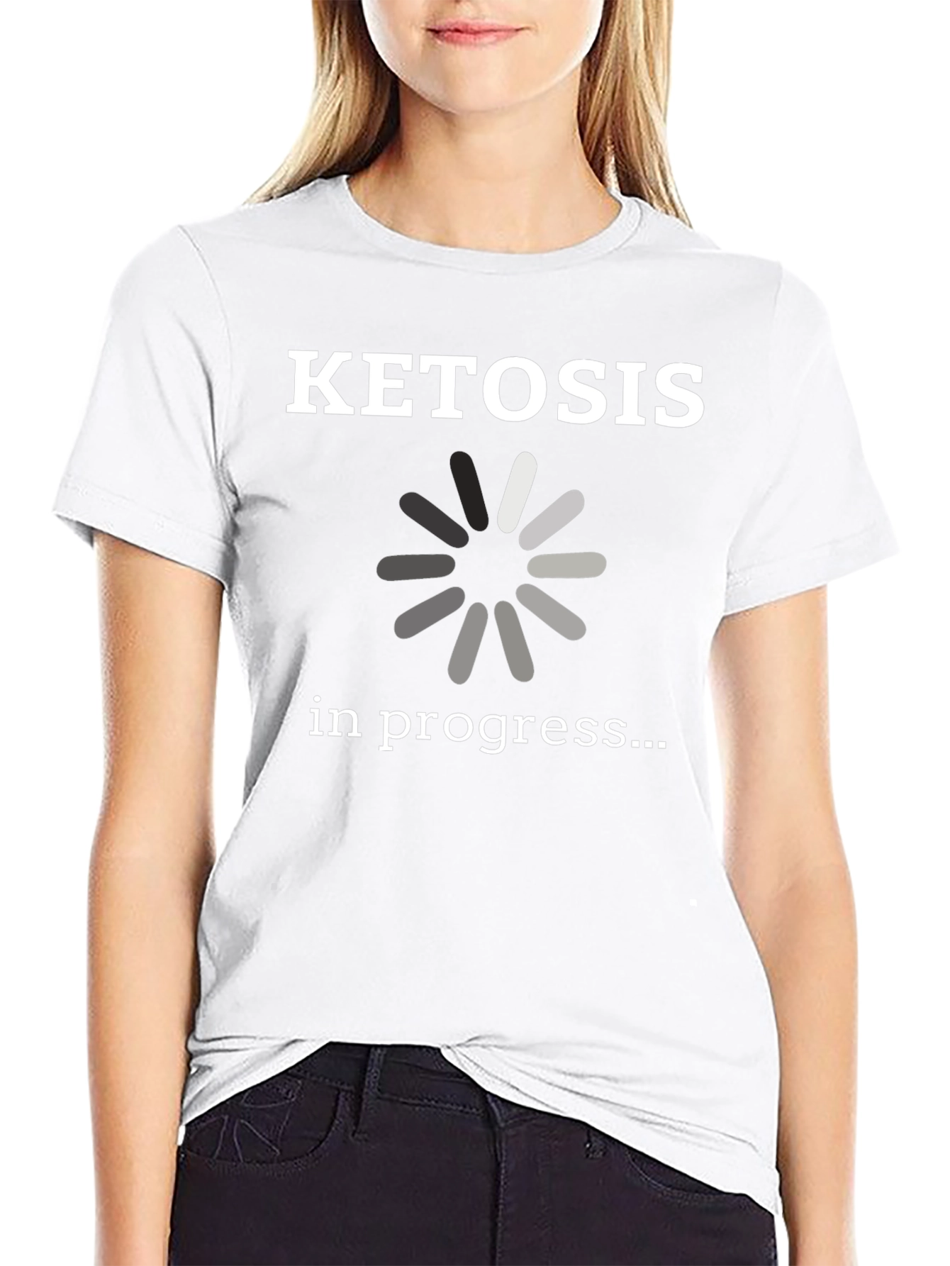 Ketosis in Progress Graphic T-Shirt