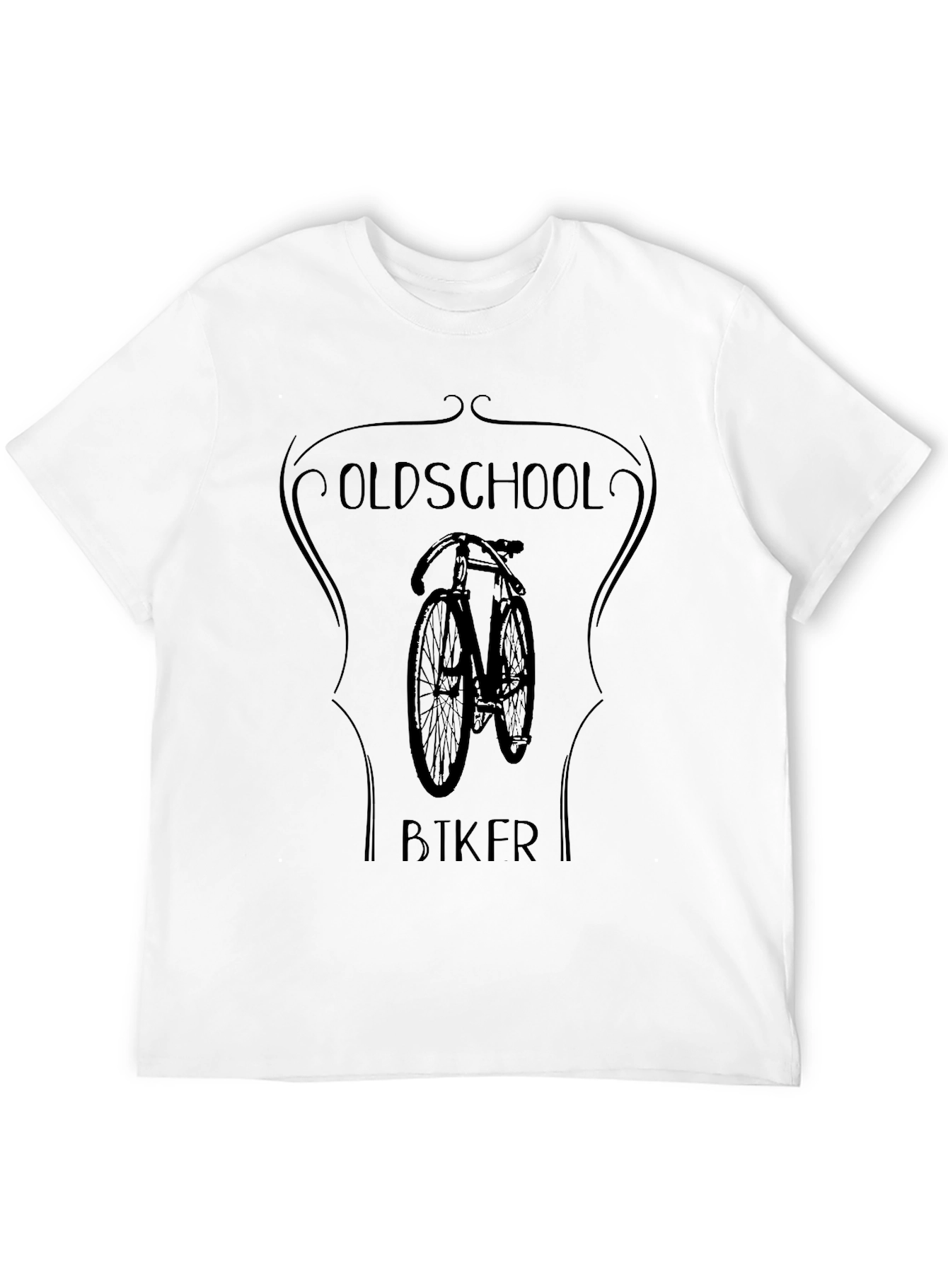 Oldschool Biker T-Shirt