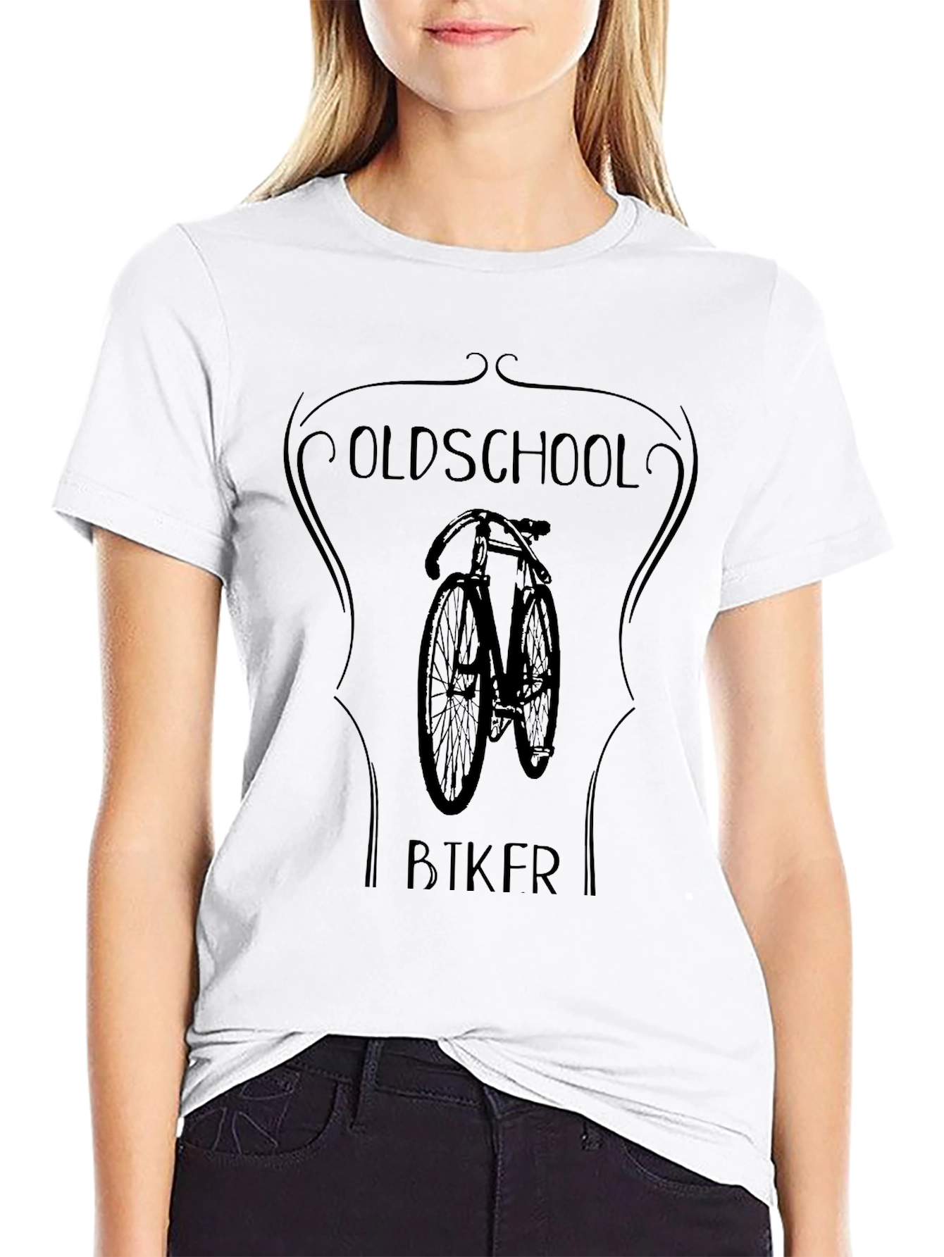 Oldschool Biker T-Shirt