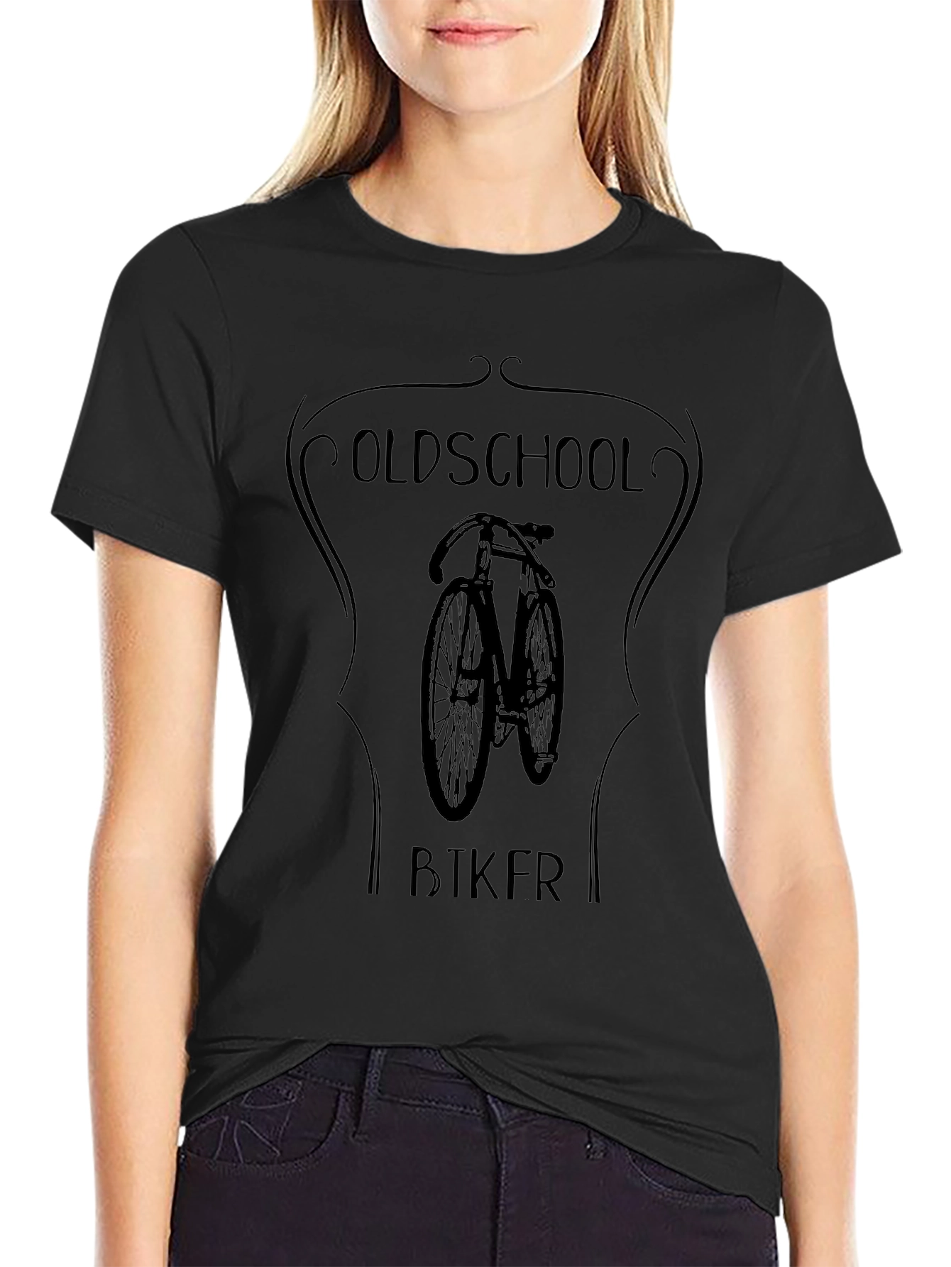Oldschool Biker T-Shirt