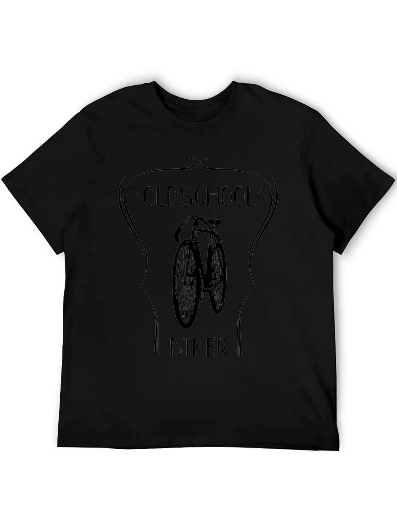 Oldschool Biker T-Shirt