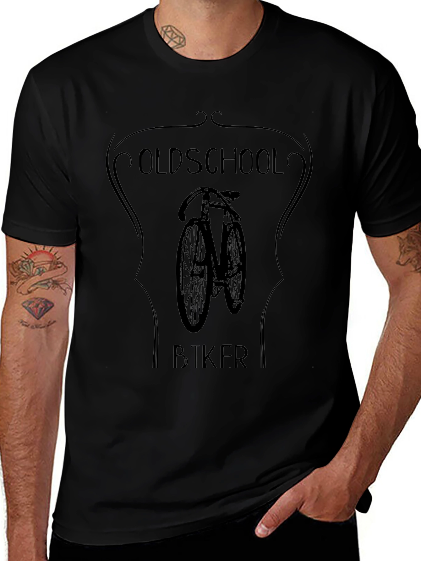 Oldschool Biker T-Shirt