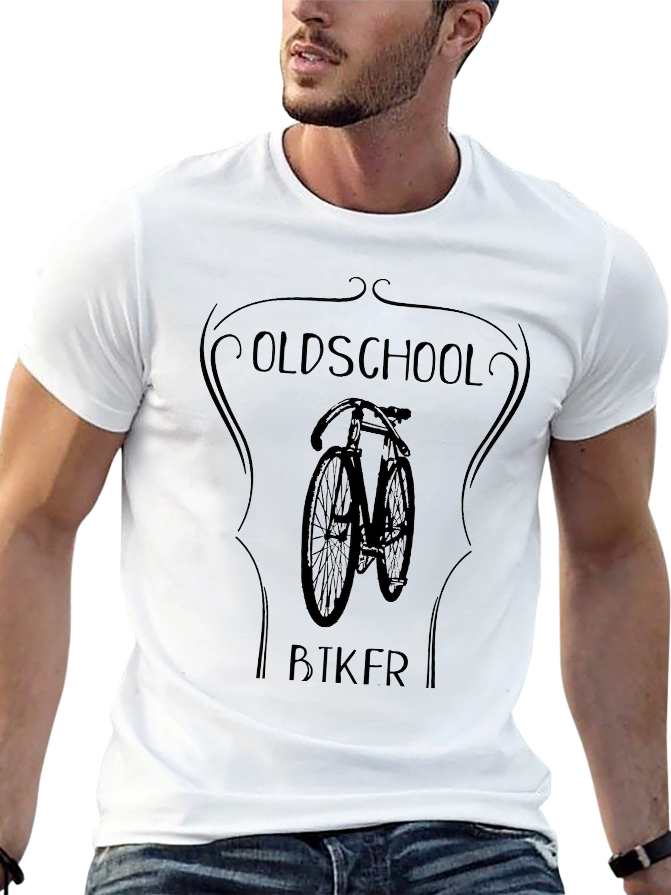 Oldschool Biker T-Shirt