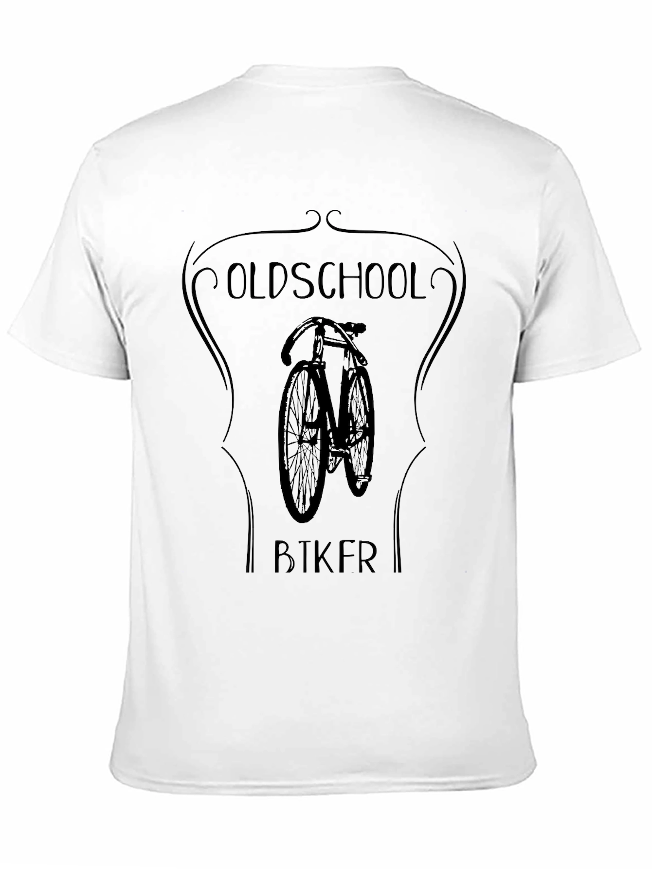 Oldschool Biker T-Shirt