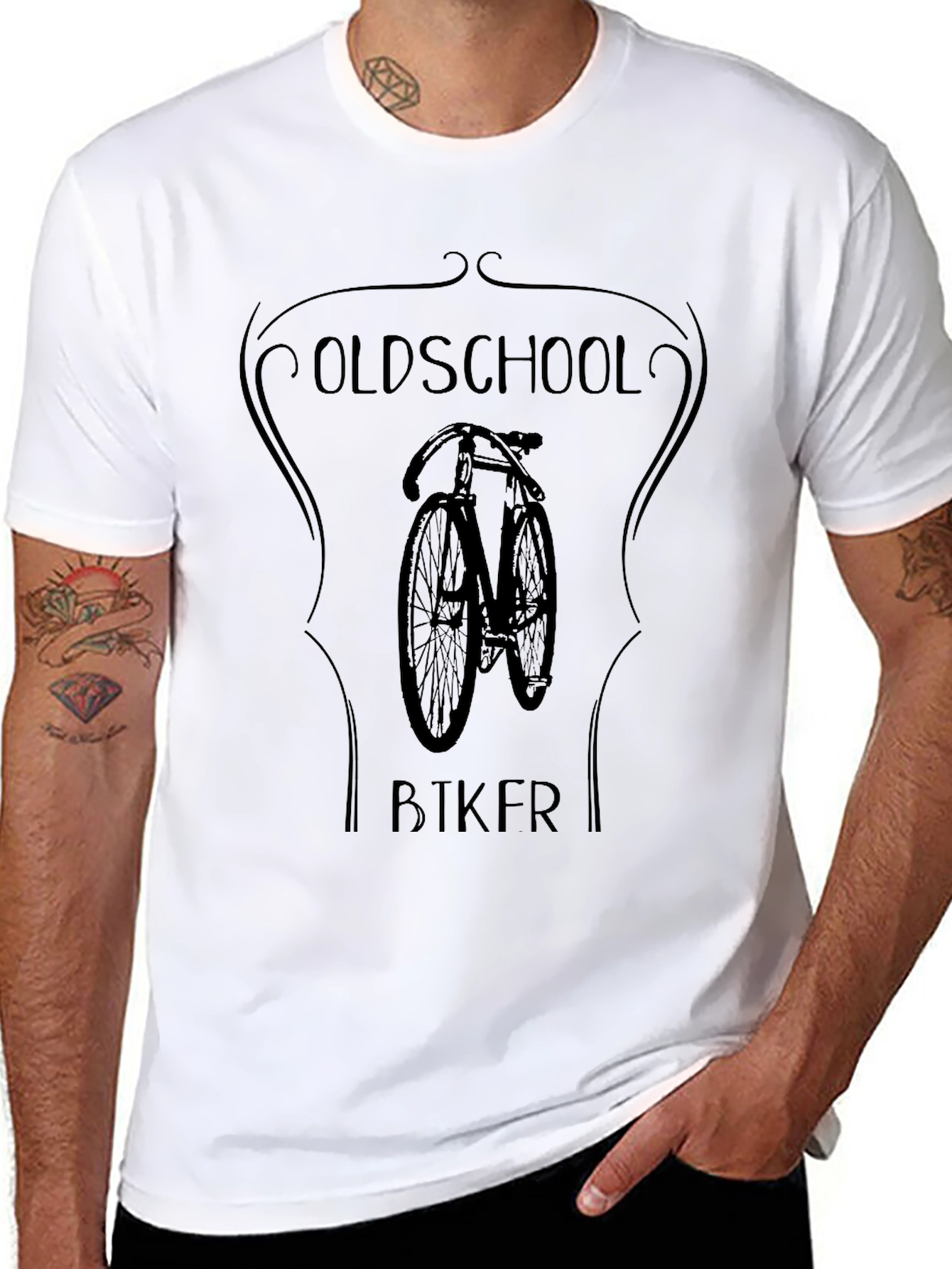 Oldschool Biker T-Shirt