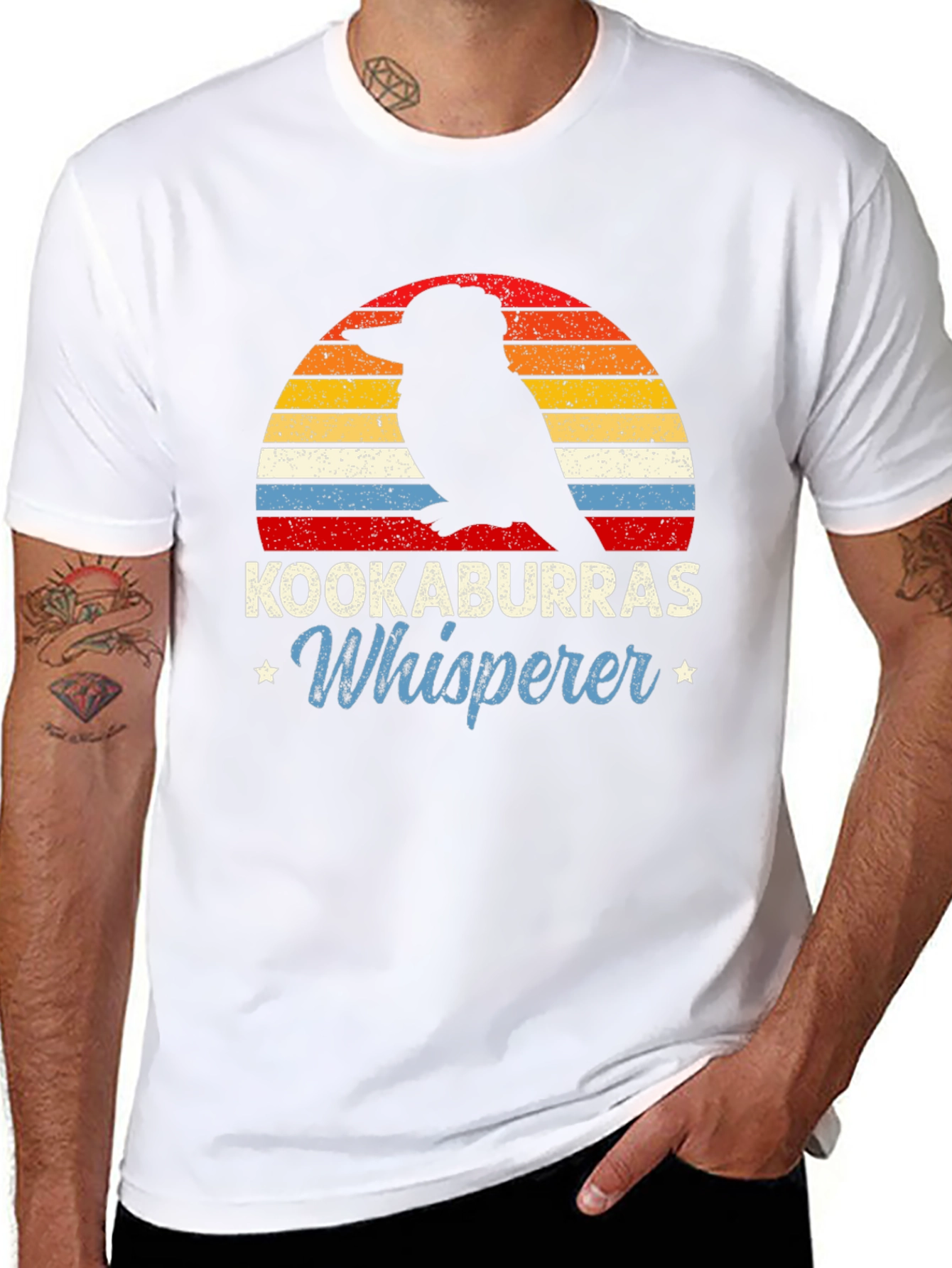 Kookaburras Whisperer Graphic Tee