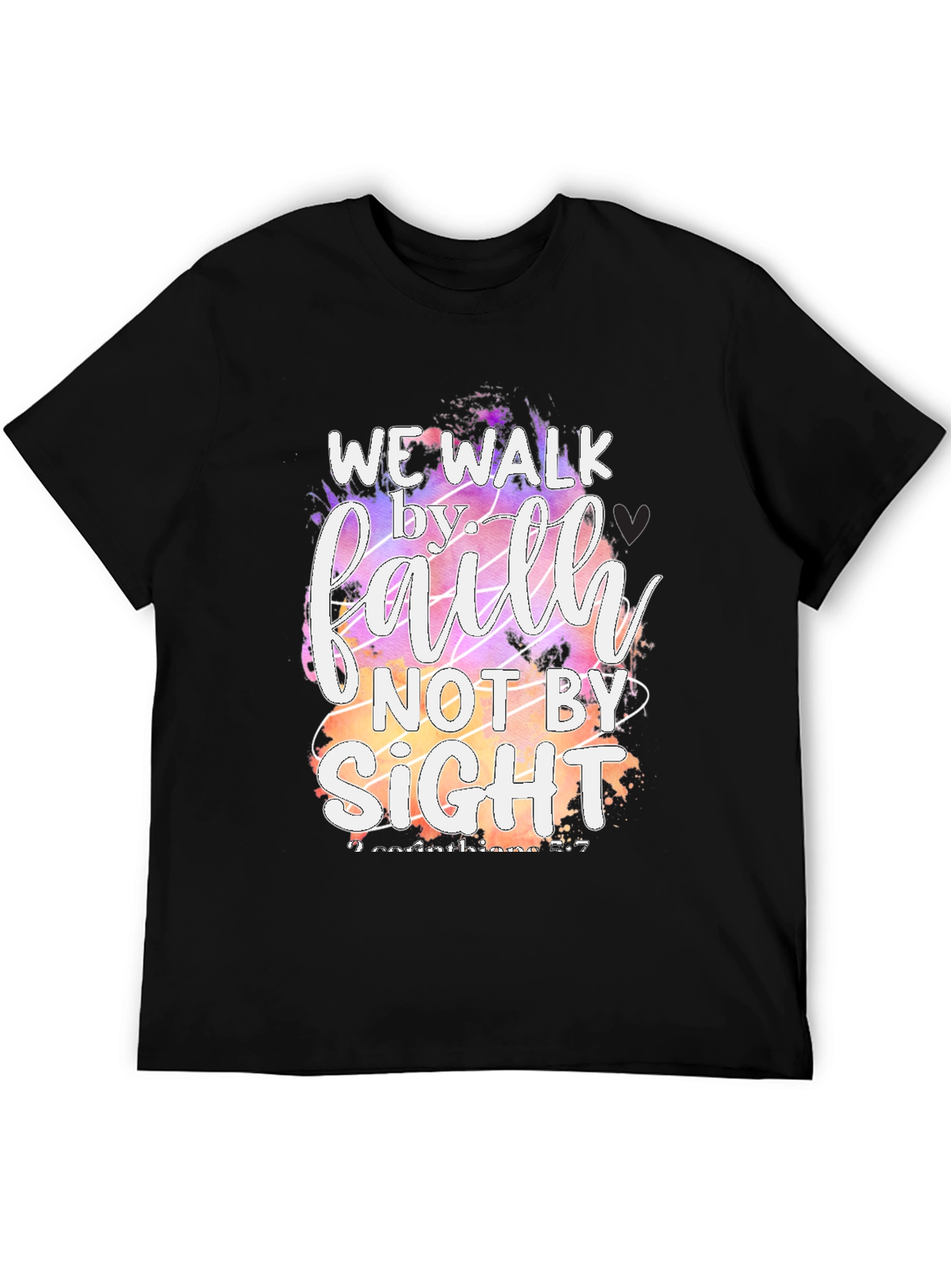 Faith Over Sight Tee - Christian T-Shirt