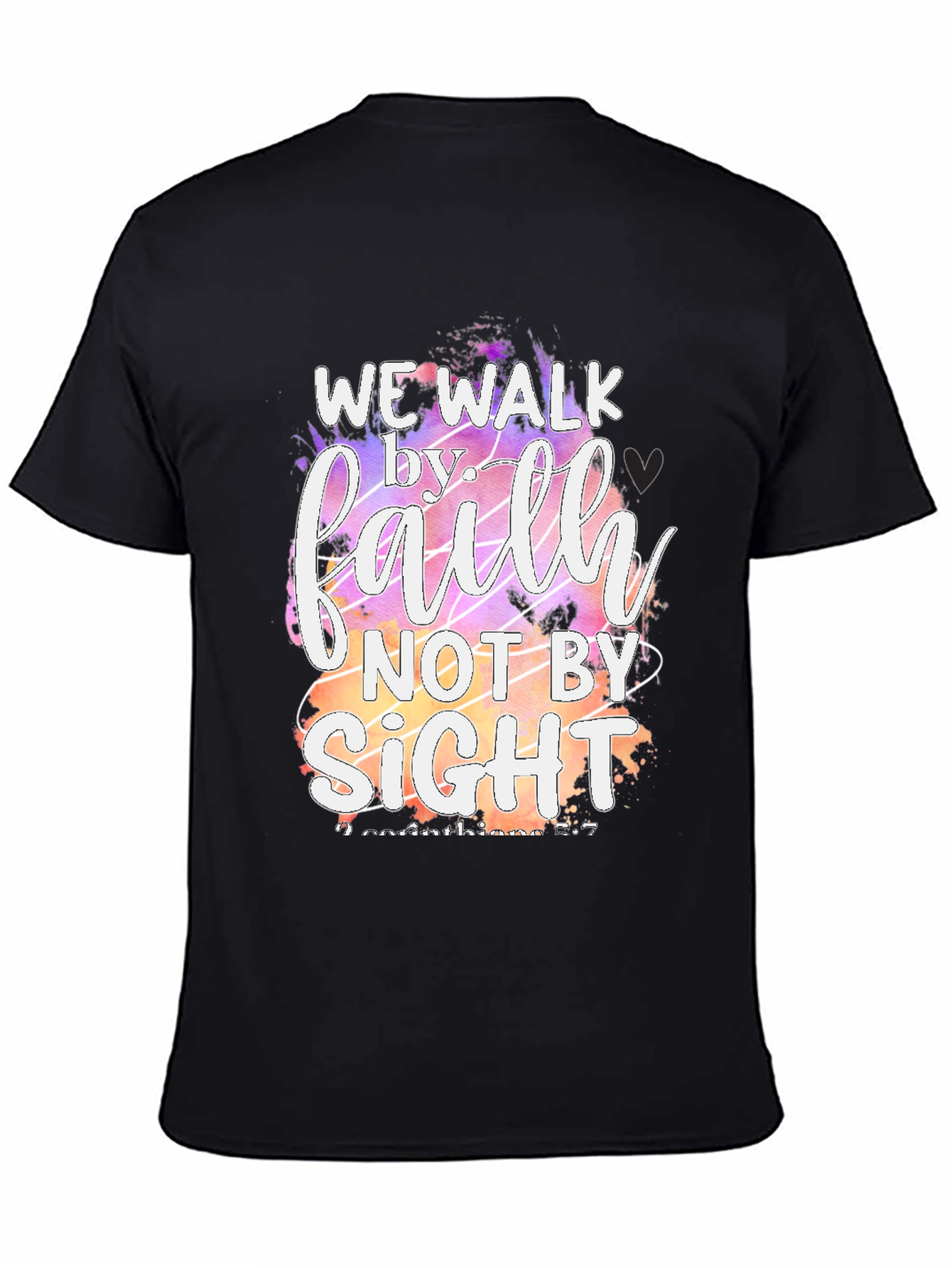 Faith Over Sight Tee - Christian T-Shirt