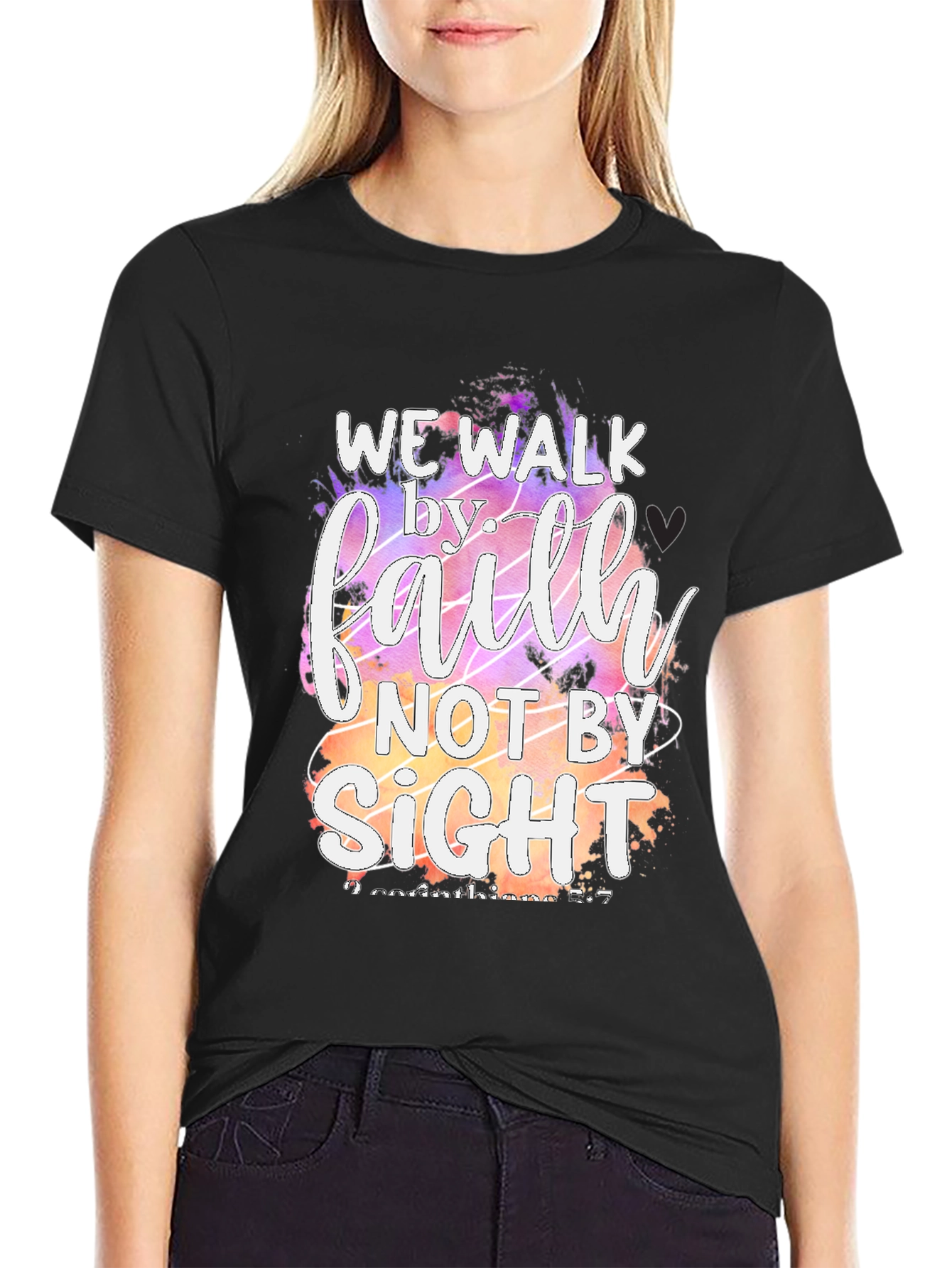 Faith Over Sight Tee - Christian T-Shirt