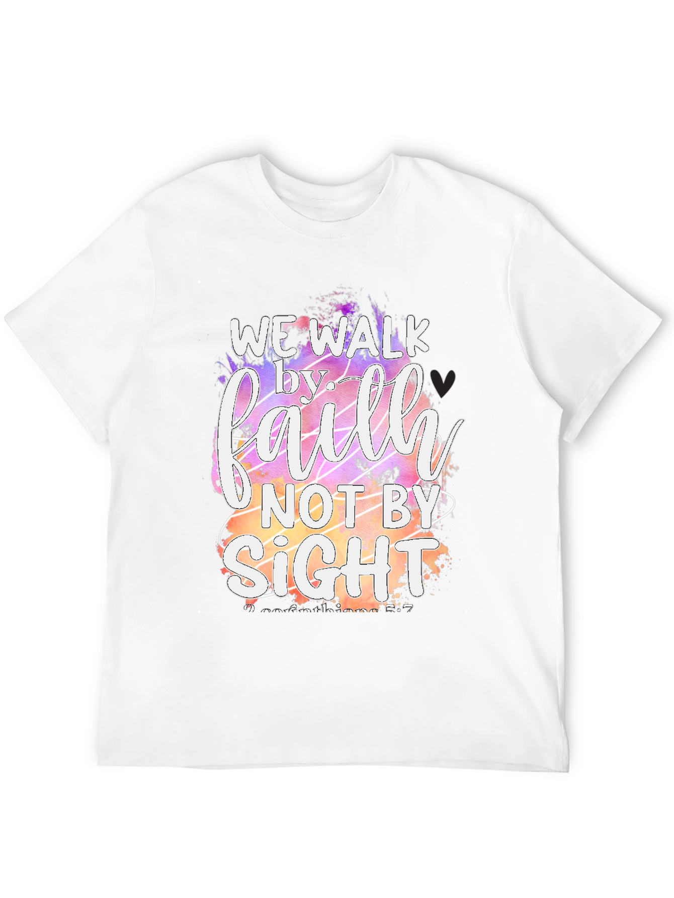 Faith Over Sight Tee - Christian T-Shirt