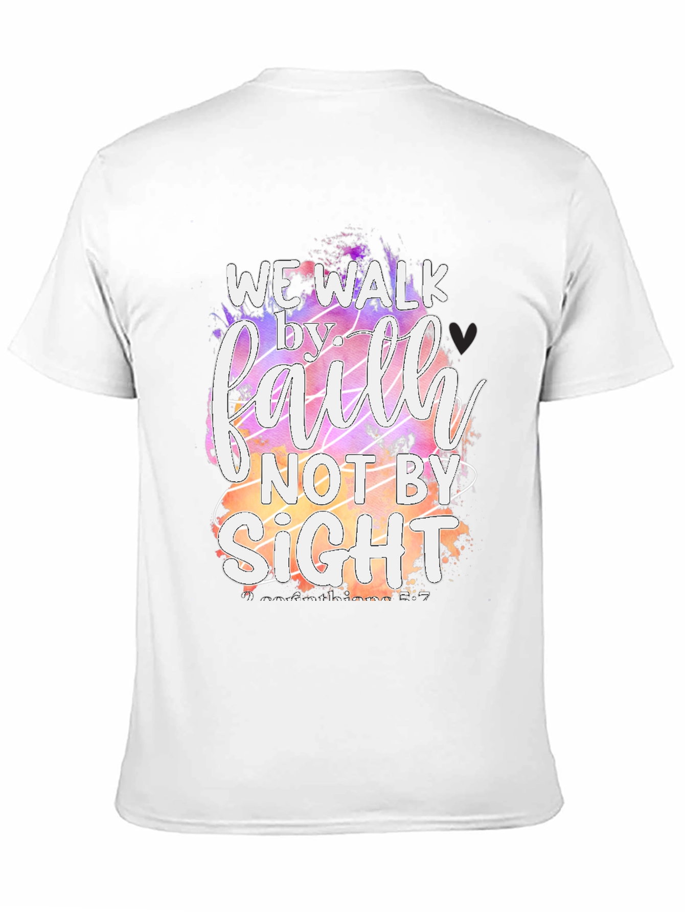 Faith Over Sight Tee - Christian T-Shirt