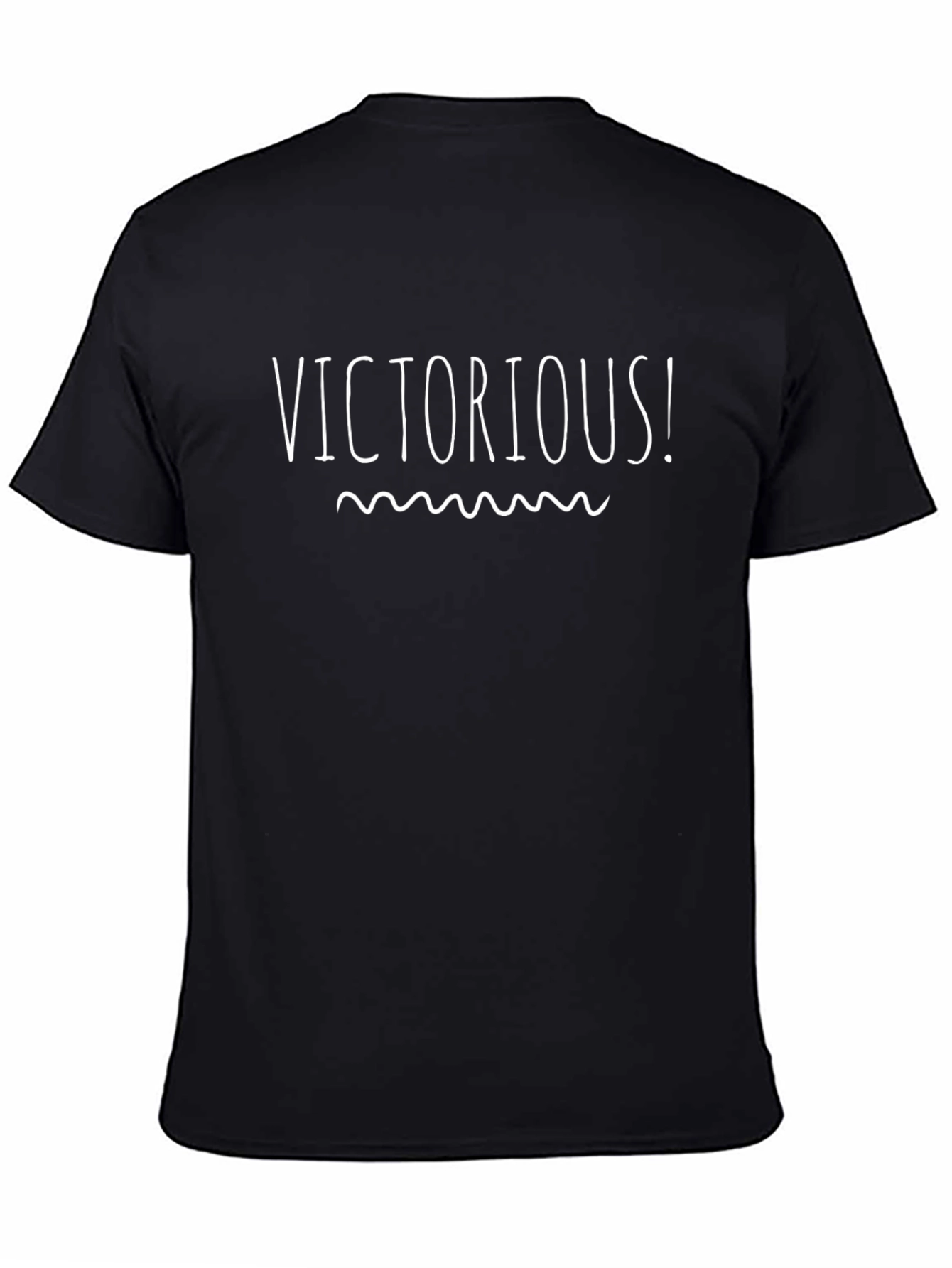Victorious! Black T-Shirt