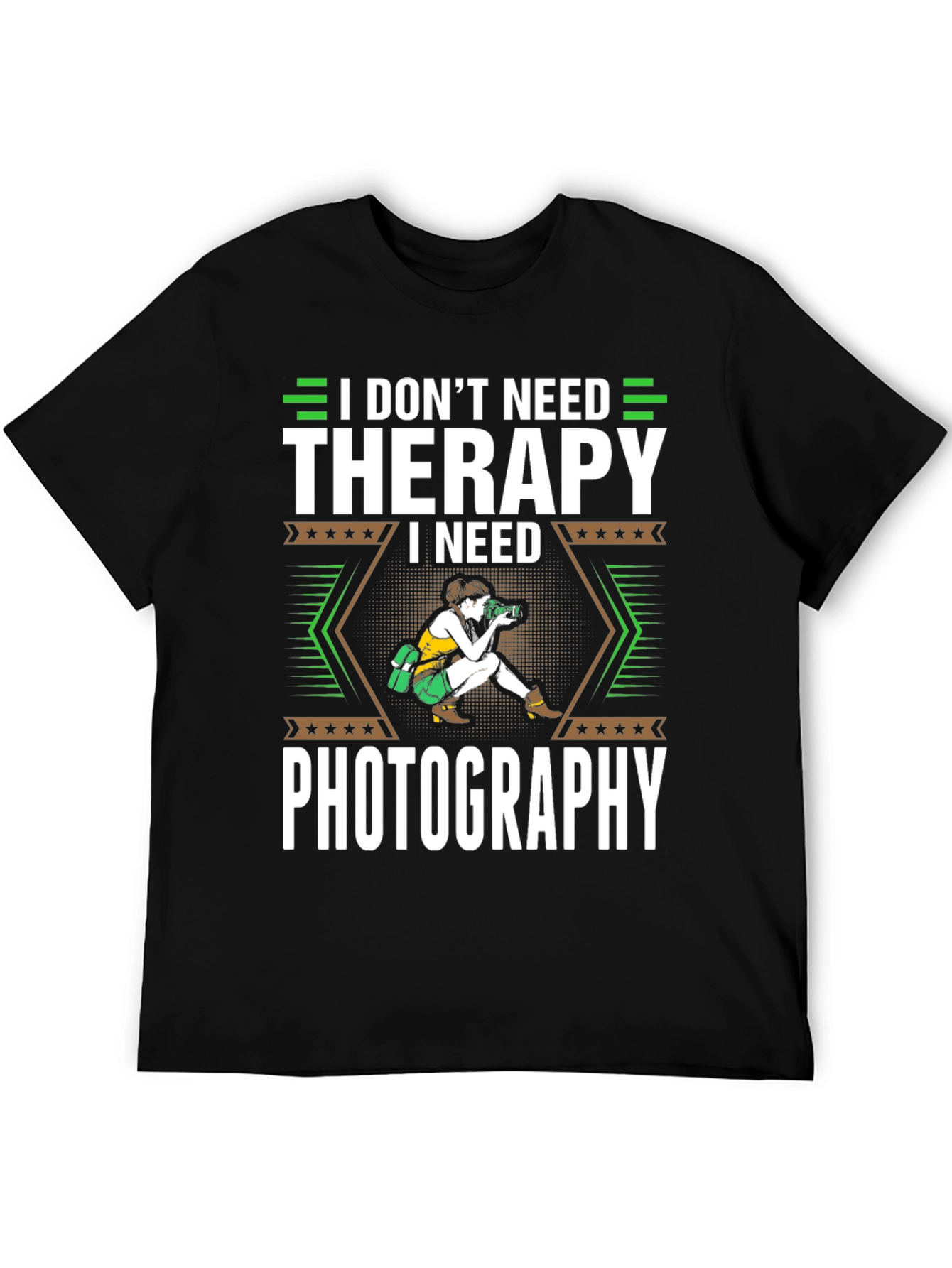 I Dont Need Therapy I Need Photography T-Shirt
