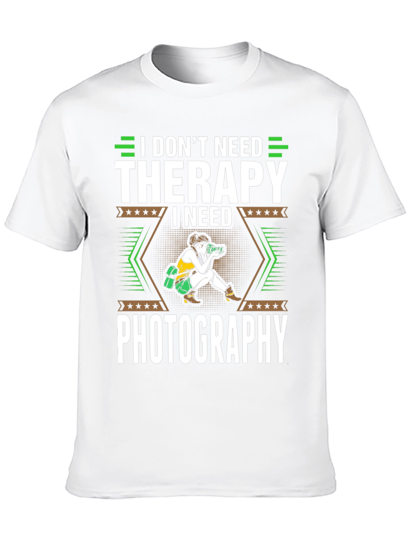 I Dont Need Therapy I Need Photography T-Shirt