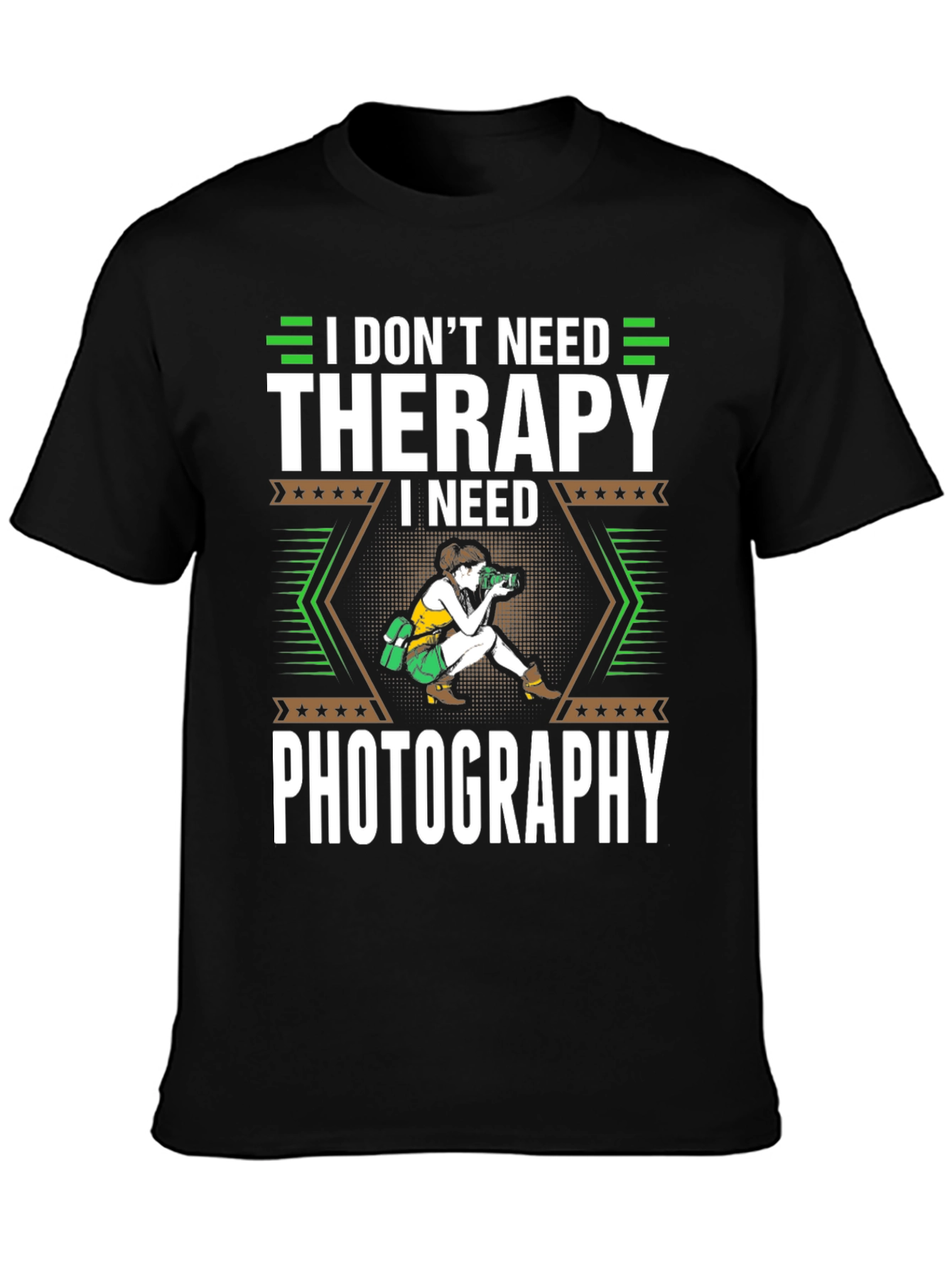 I Dont Need Therapy I Need Photography T-Shirt