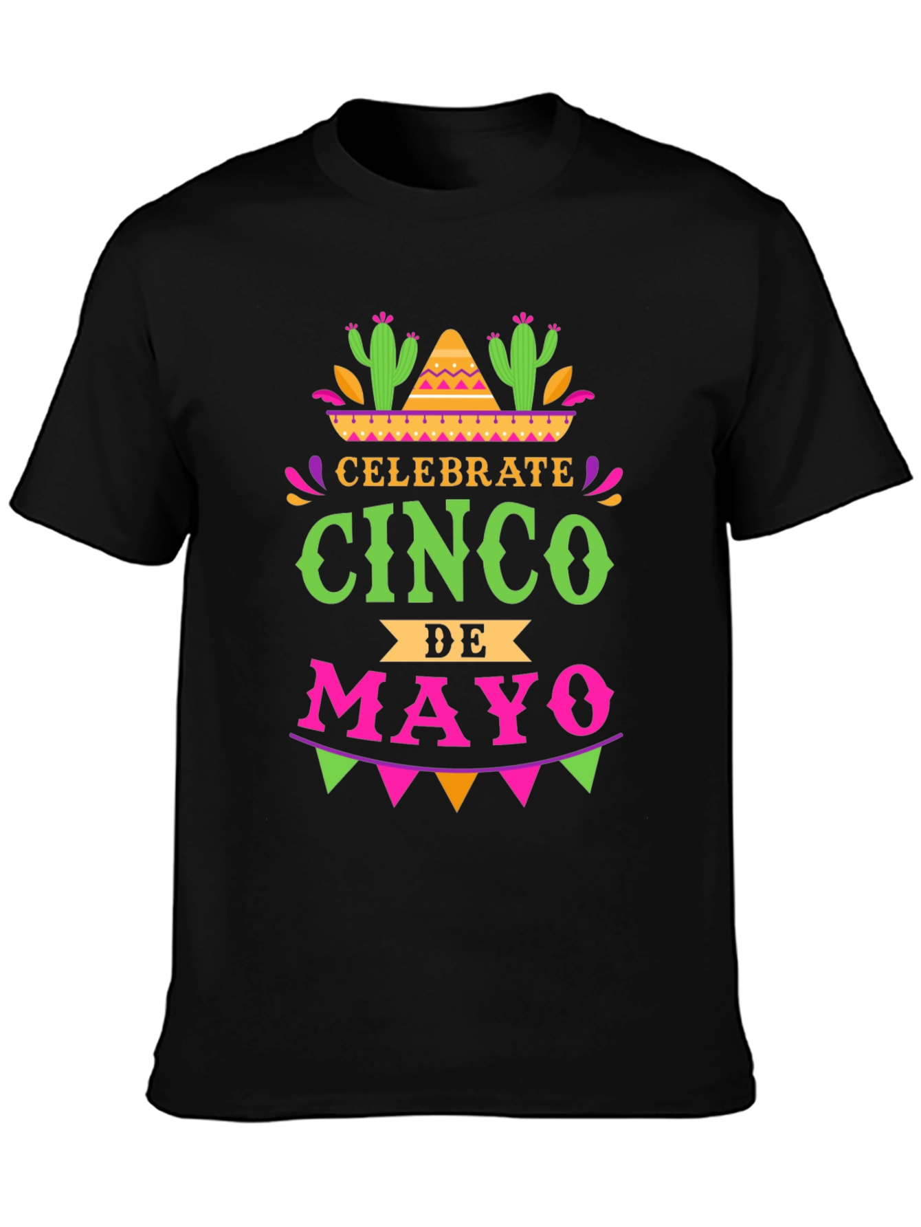 Cinco de Mayo Graphic Tee
