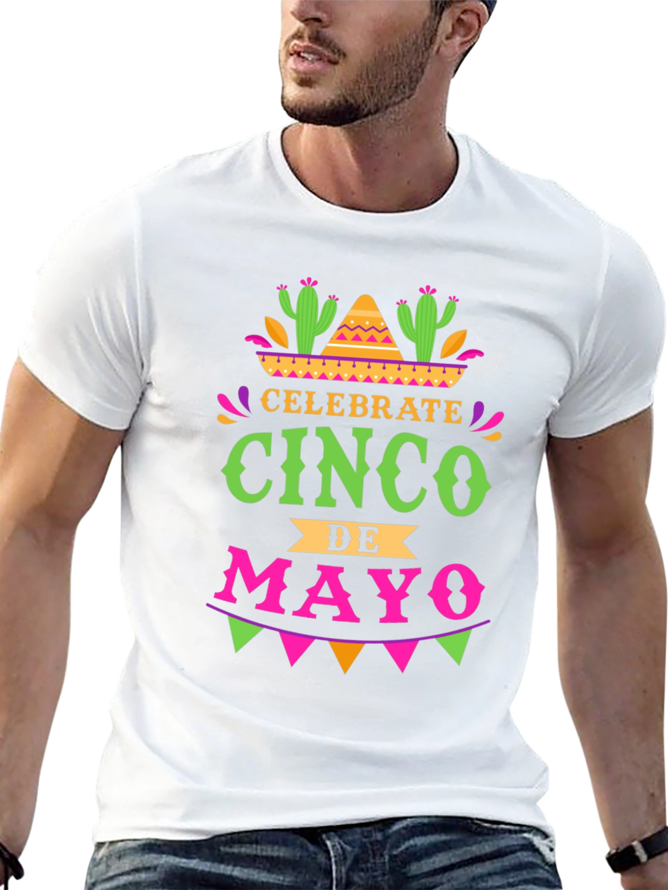 Cinco de Mayo Graphic Tee