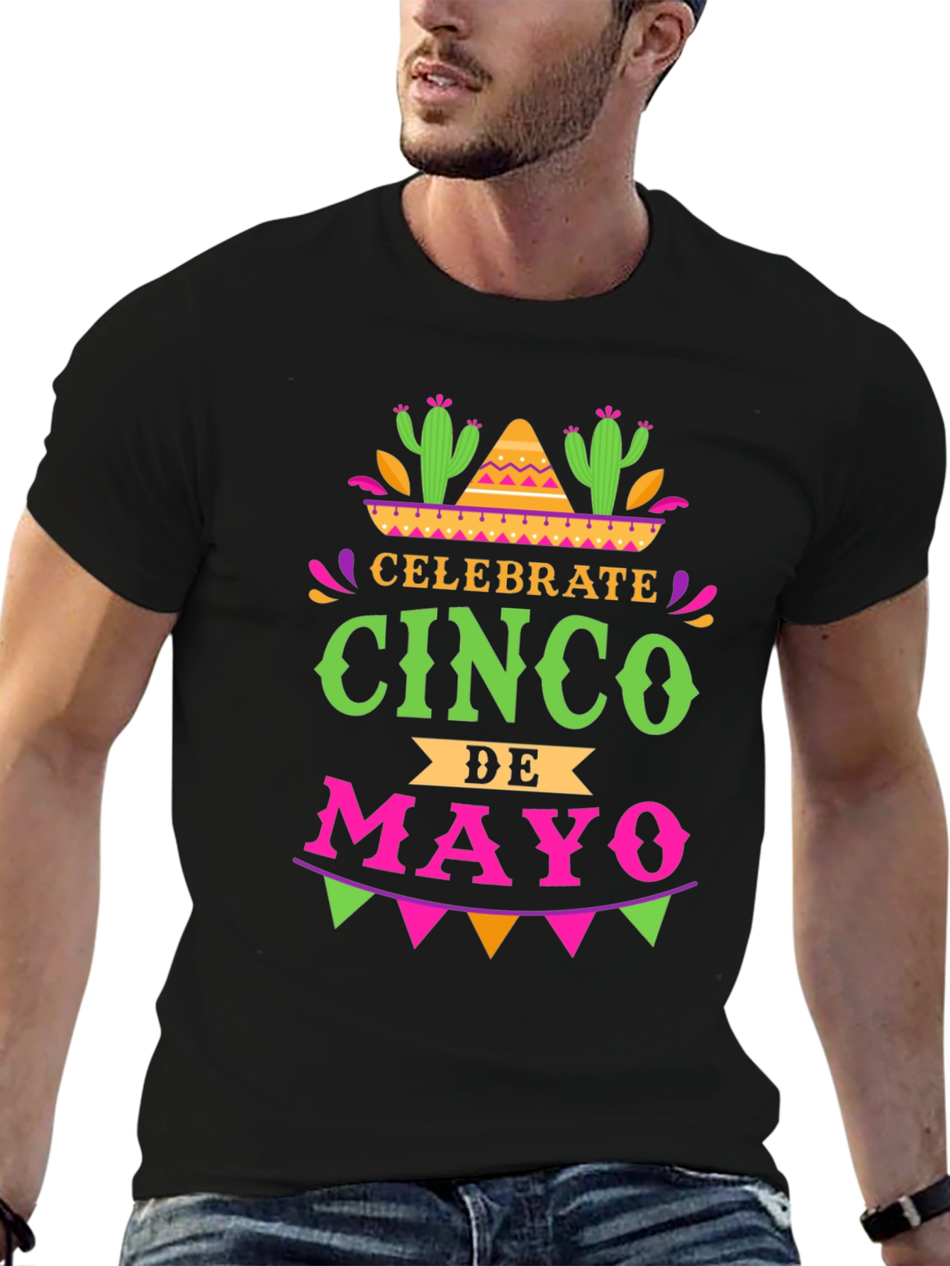 Cinco de Mayo Graphic Tee