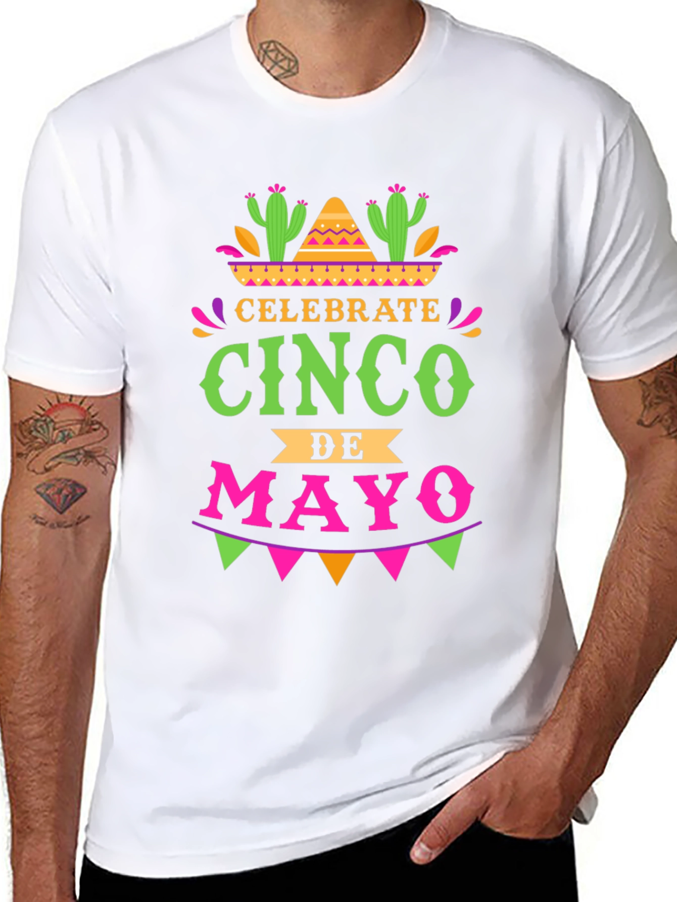 Cinco de Mayo Graphic Tee