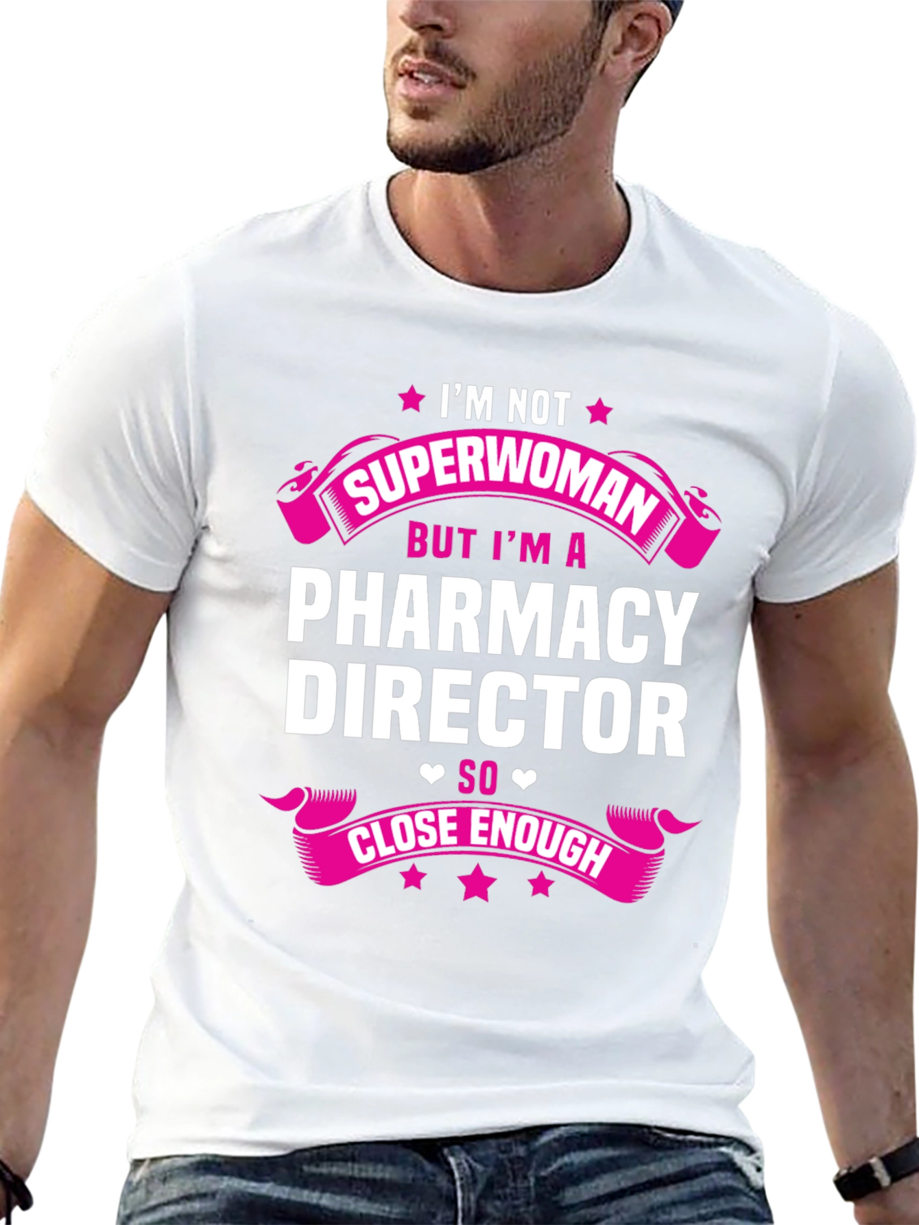 Pharmacy Director T-Shirt - Im Not Superwoman