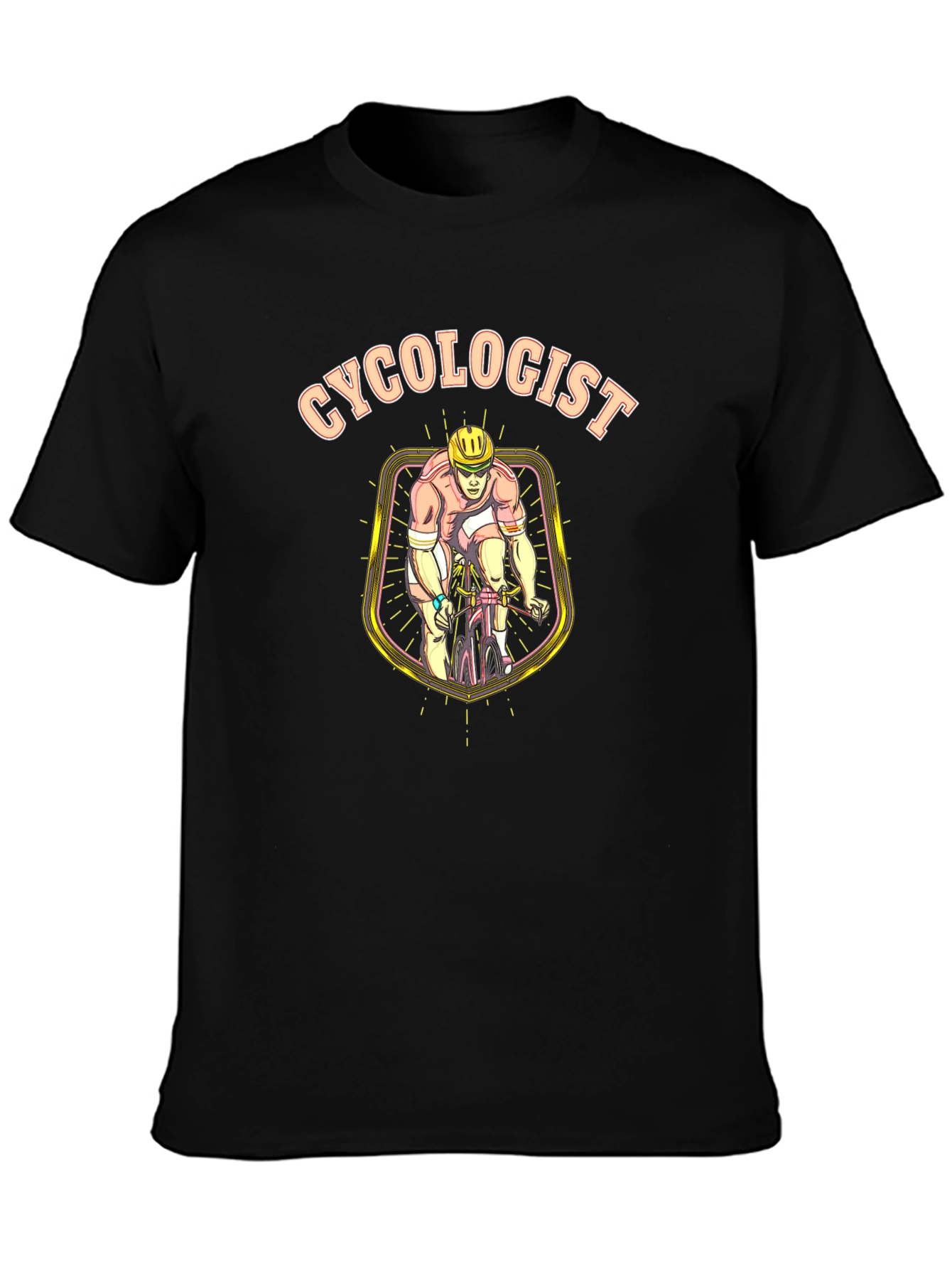 Cycologist T-Shirt - Funny Cyclist Tee