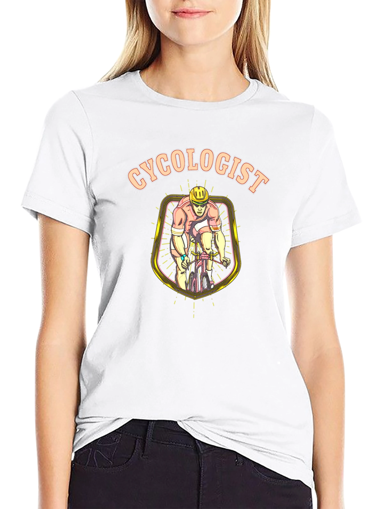 Cycologist T-Shirt - Funny Cyclist Tee