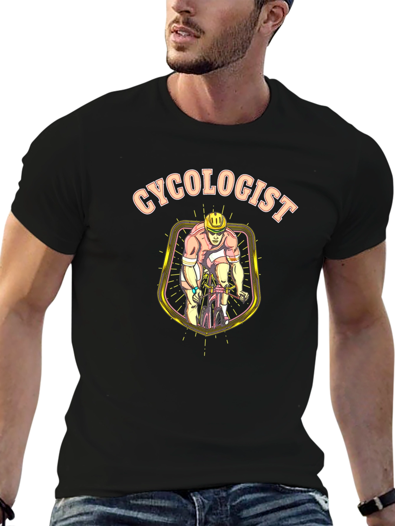 Cycologist T-Shirt - Funny Cyclist Tee