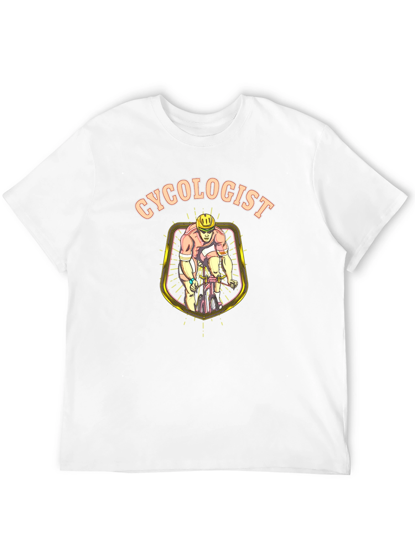 Cycologist T-Shirt - Funny Cyclist Tee
