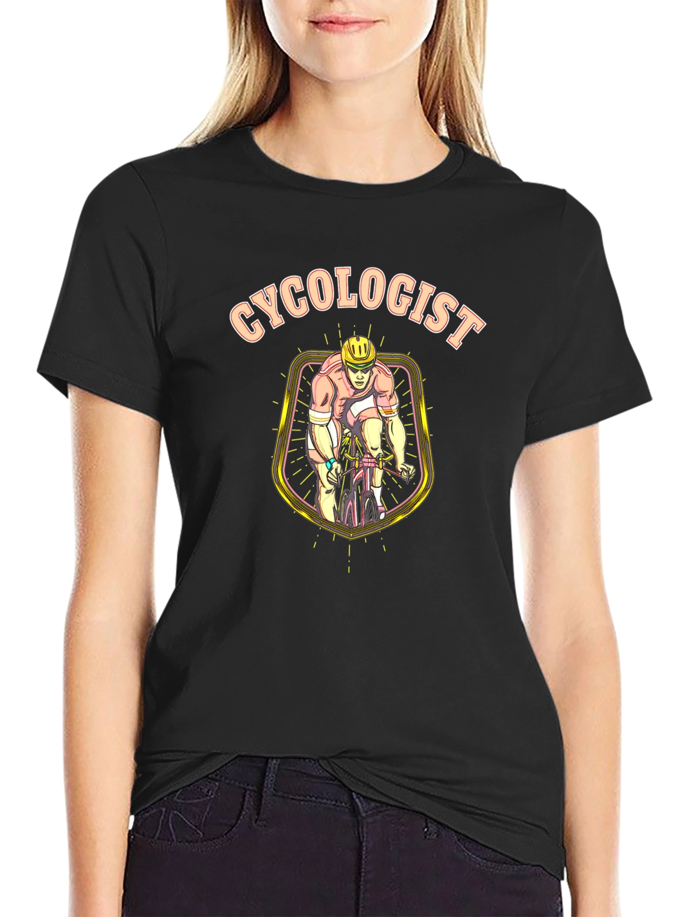 Cycologist T-Shirt - Funny Cyclist Tee