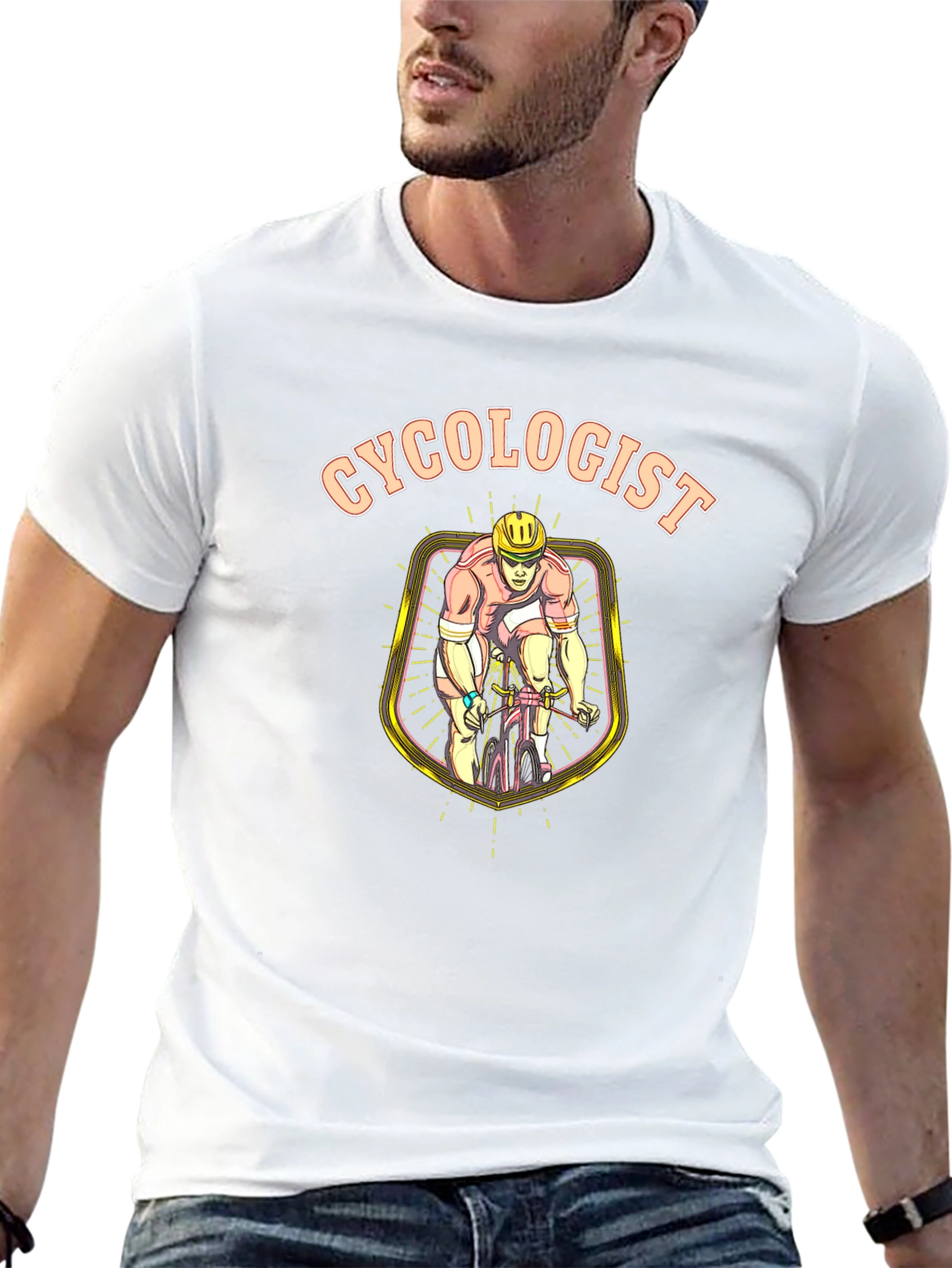 Cycologist T-Shirt - Funny Cyclist Tee