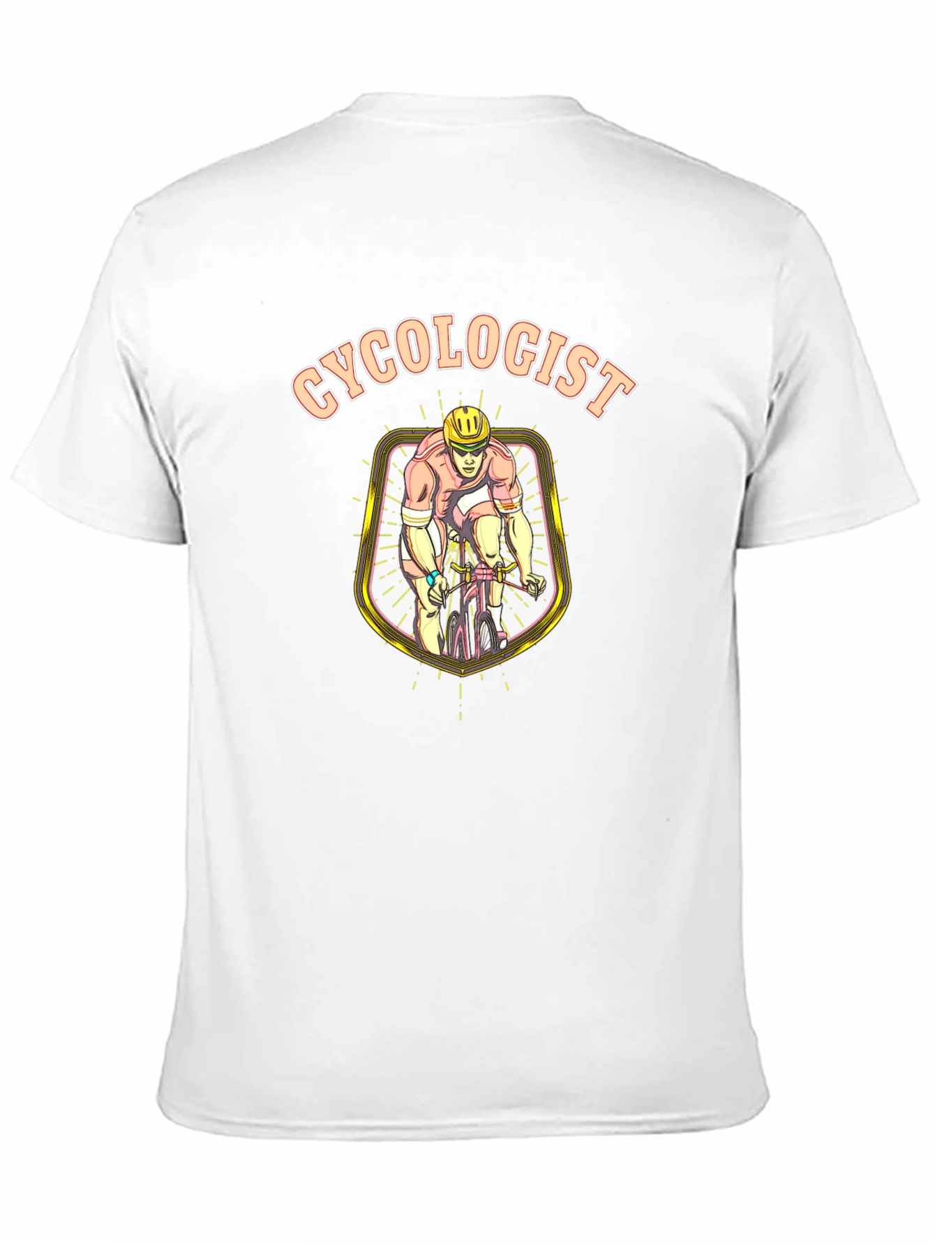 Cycologist T-Shirt - Funny Cyclist Tee