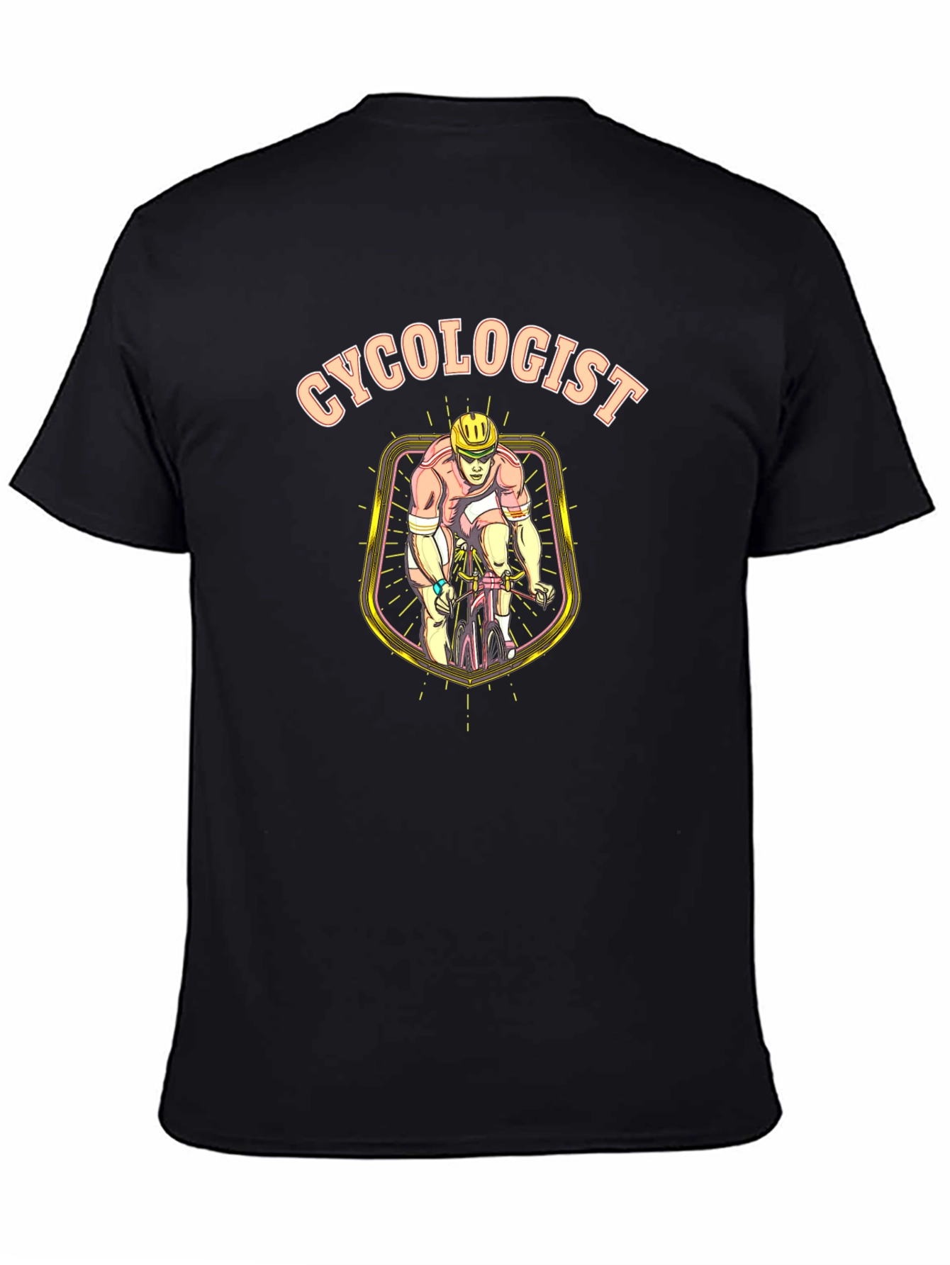 Cycologist T-Shirt - Funny Cyclist Tee