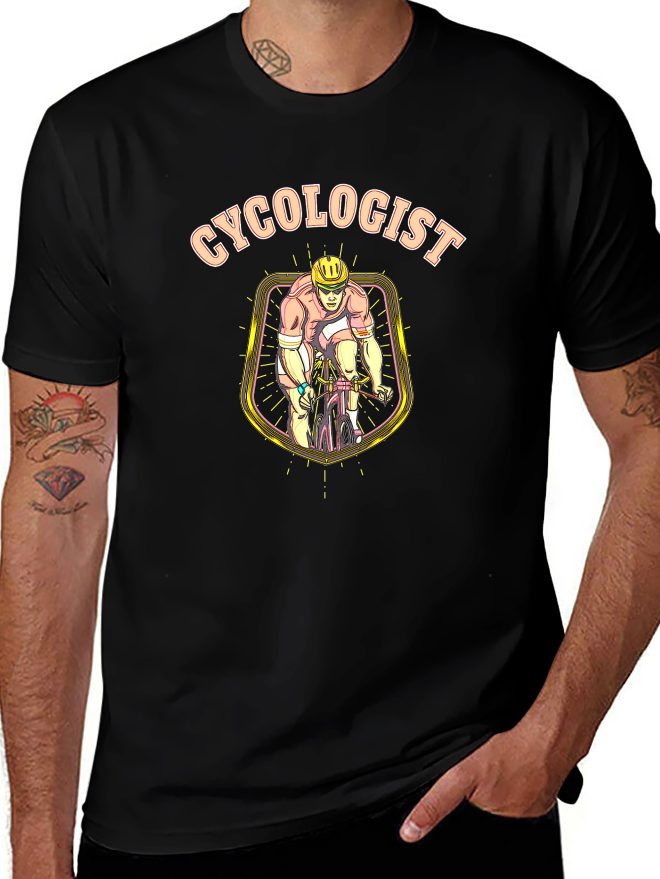 Cycologist T-Shirt - Funny Cyclist Tee