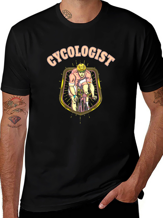 Cycologist T-Shirt - Funny Cyclist Tee