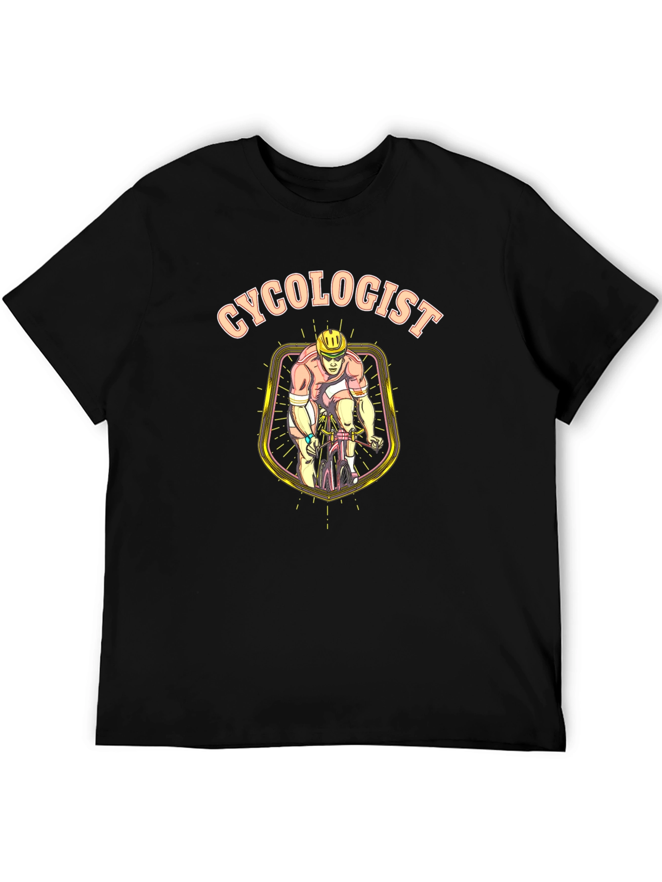Cycologist T-Shirt - Funny Cyclist Tee