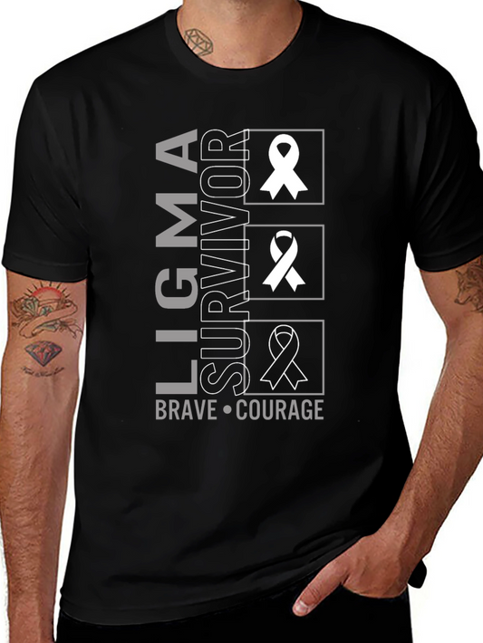 Ligma Survivor Brave Courage T-Shirt