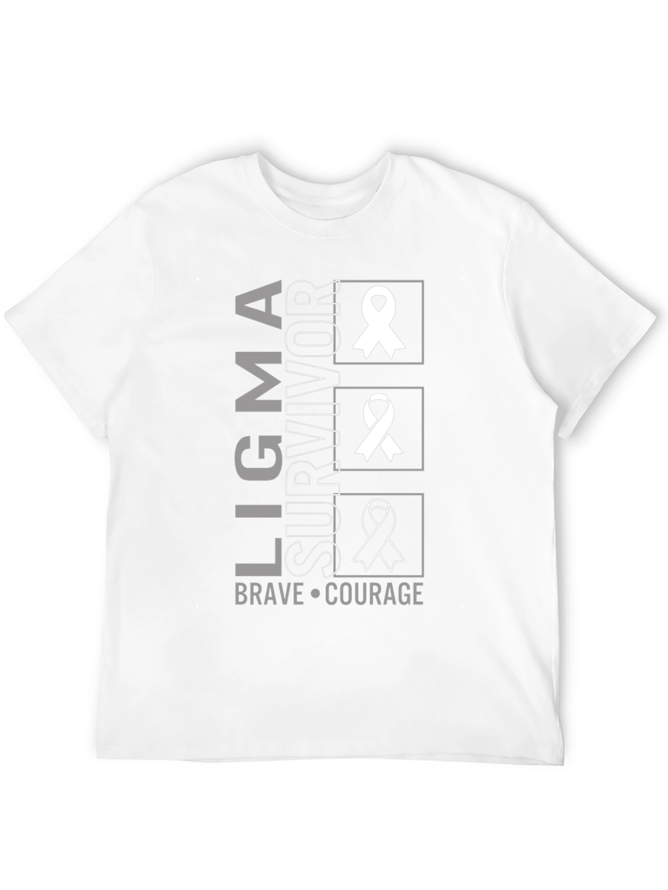 Ligma Survivor Brave Courage T-Shirt